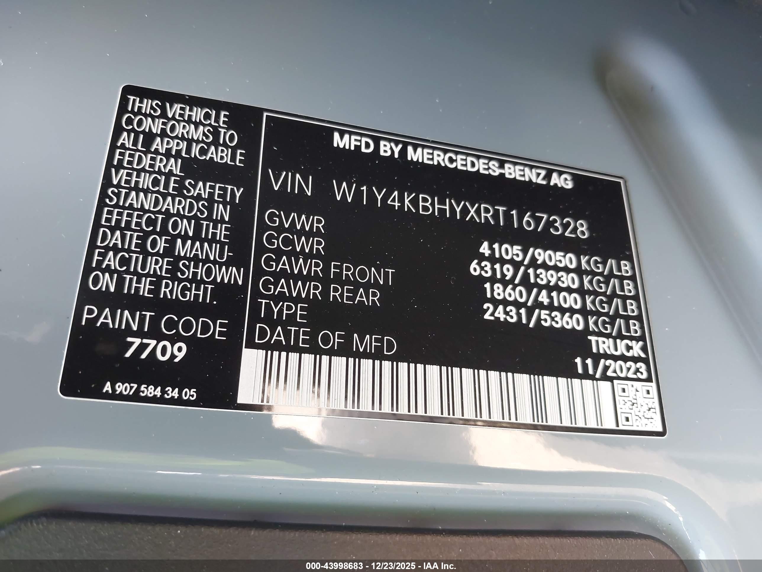MERCEDES-BENZ SPRINTER image 9