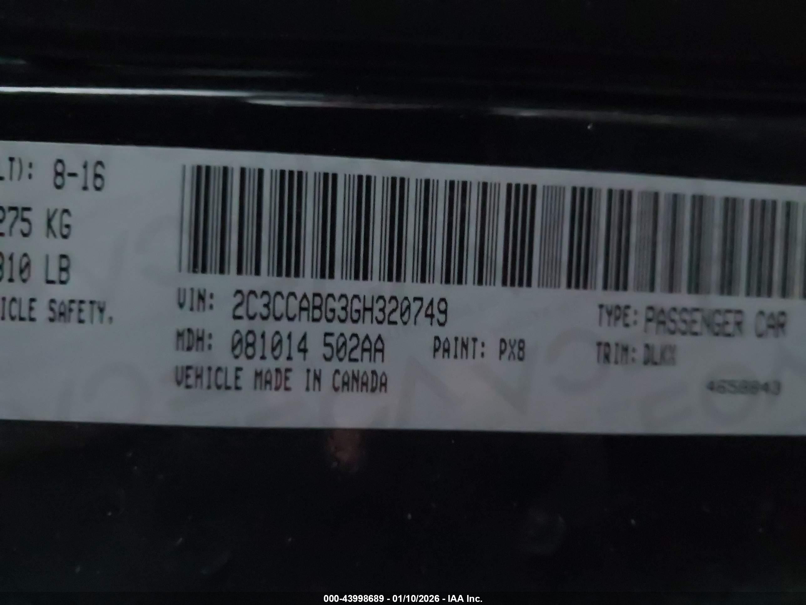 CHRYSLER 300 image 9