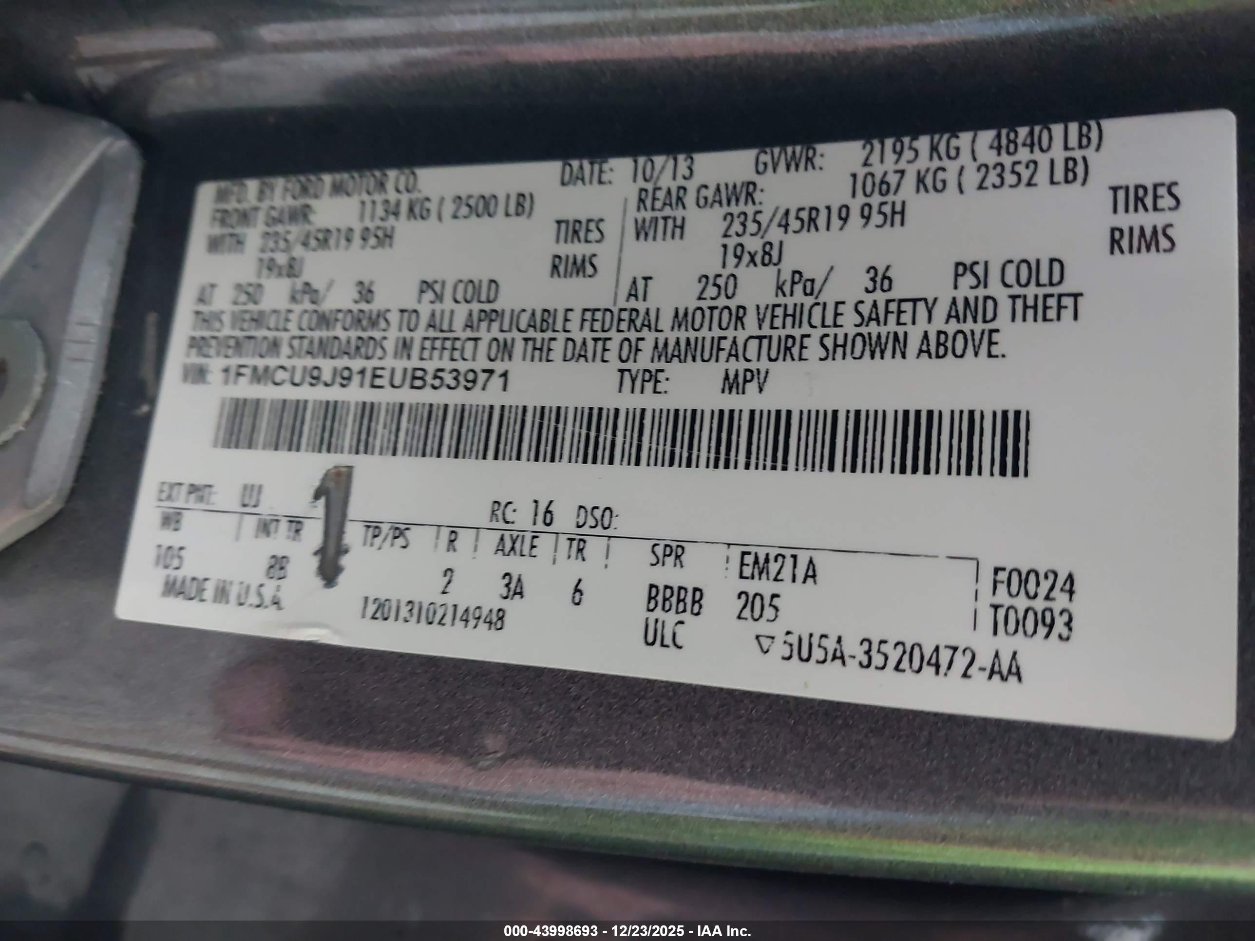 FORD ESCAPE image 9