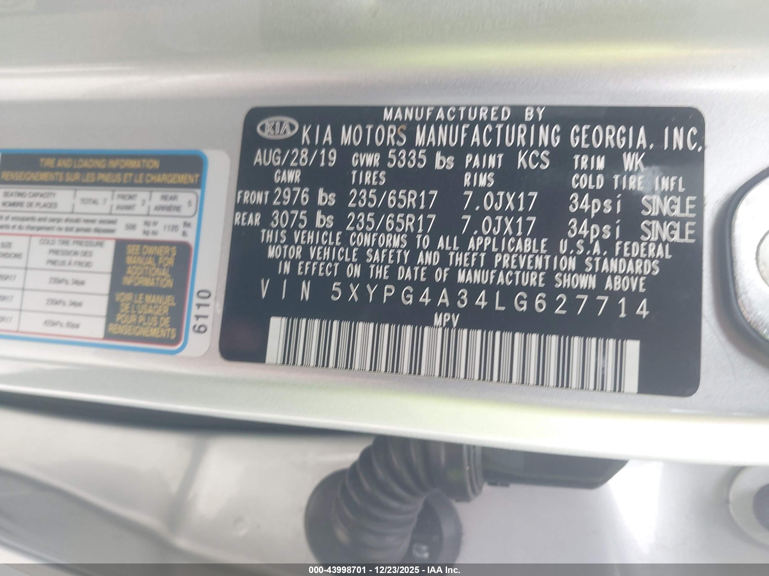 KIA SORENTO image 9
