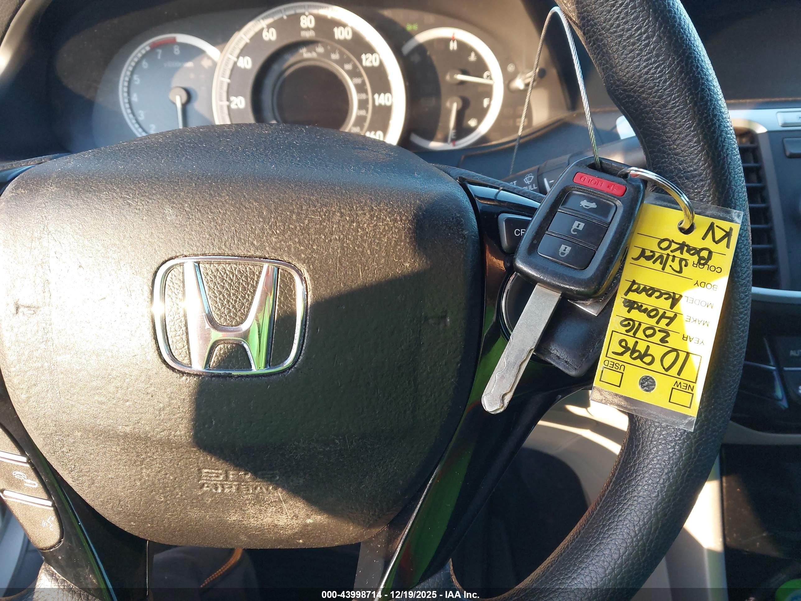 HONDA ACCORD image 11