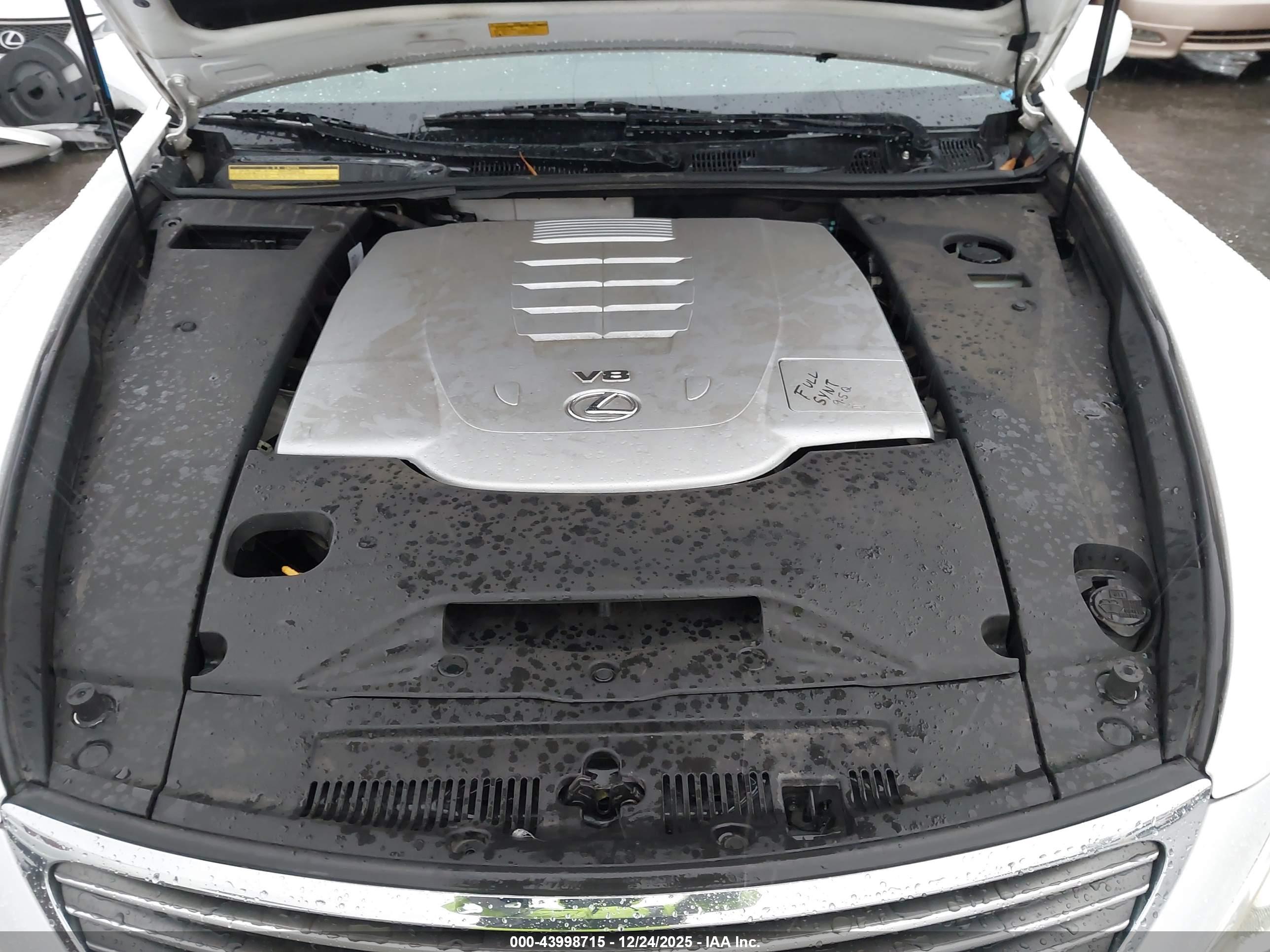 LEXUS LS image 10