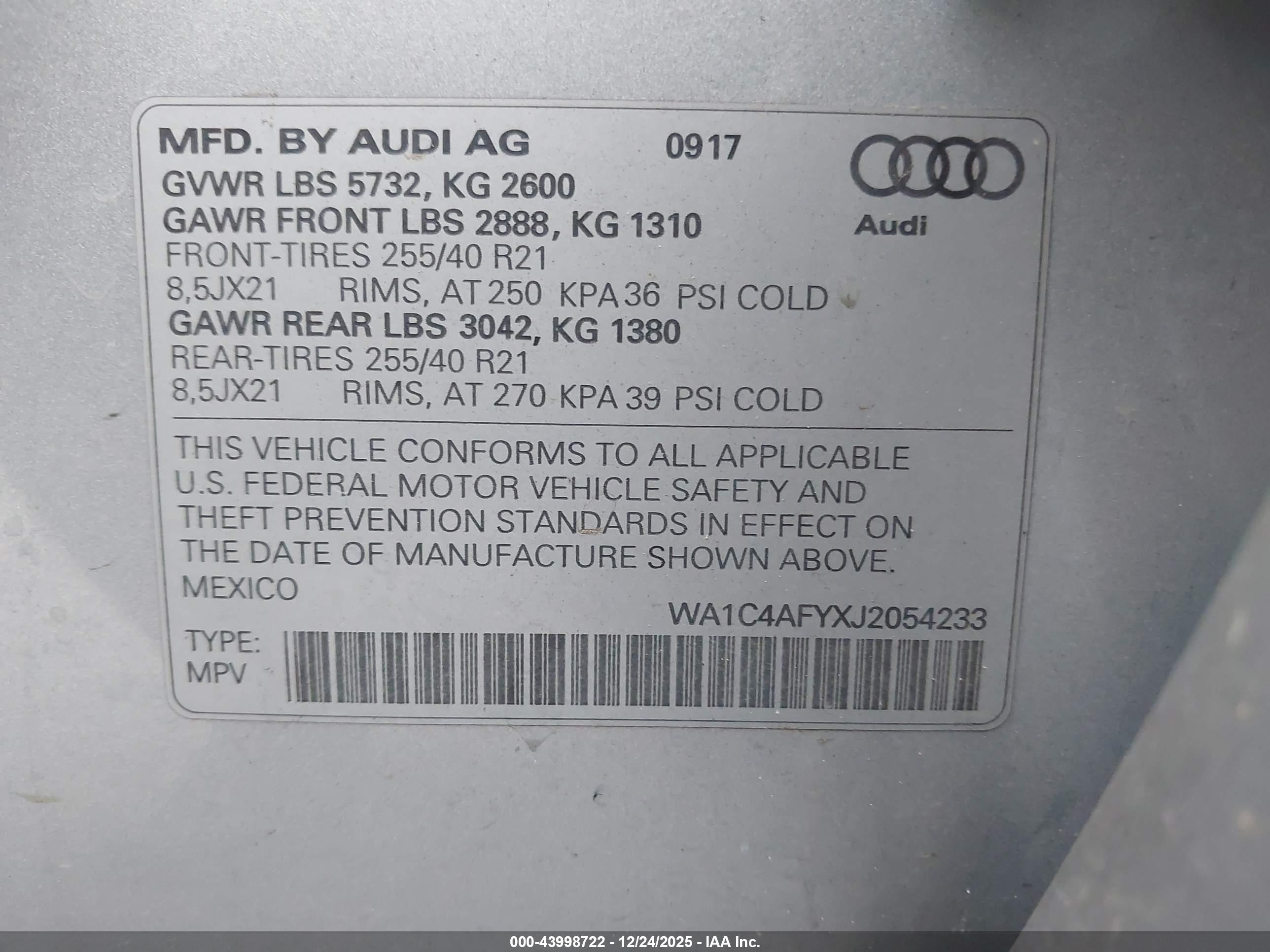 AUDI SQ5 image 9