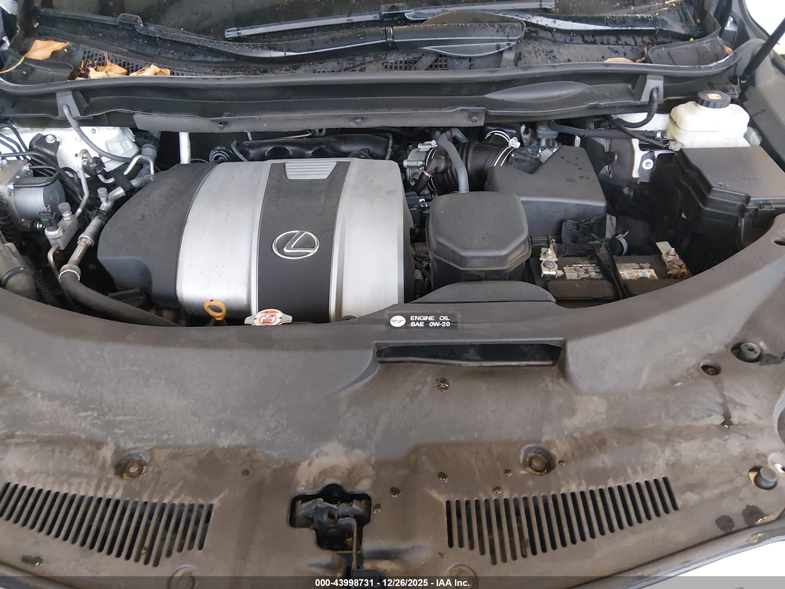 LEXUS RX image 10