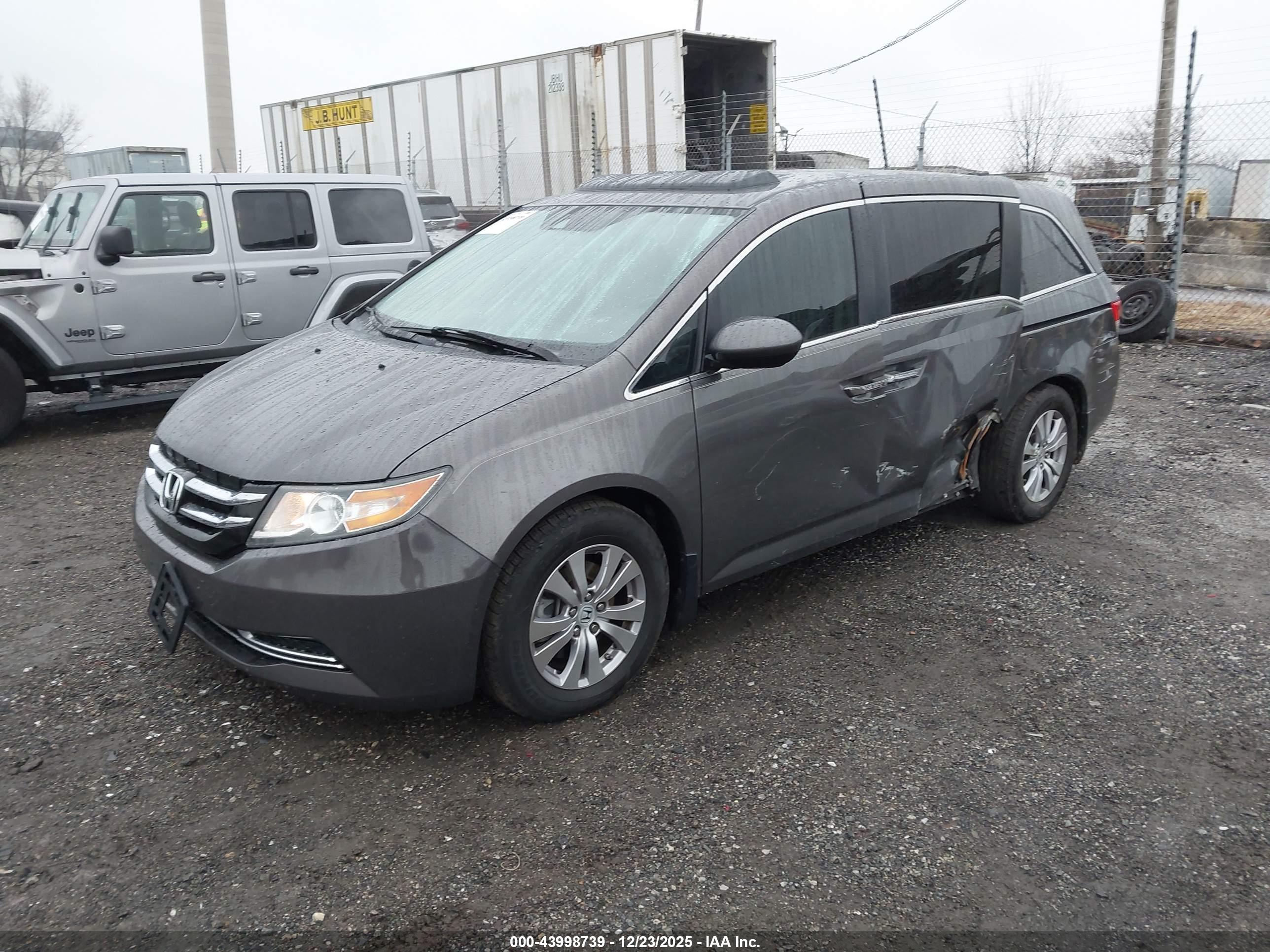 HONDA ODYSSEY image 2