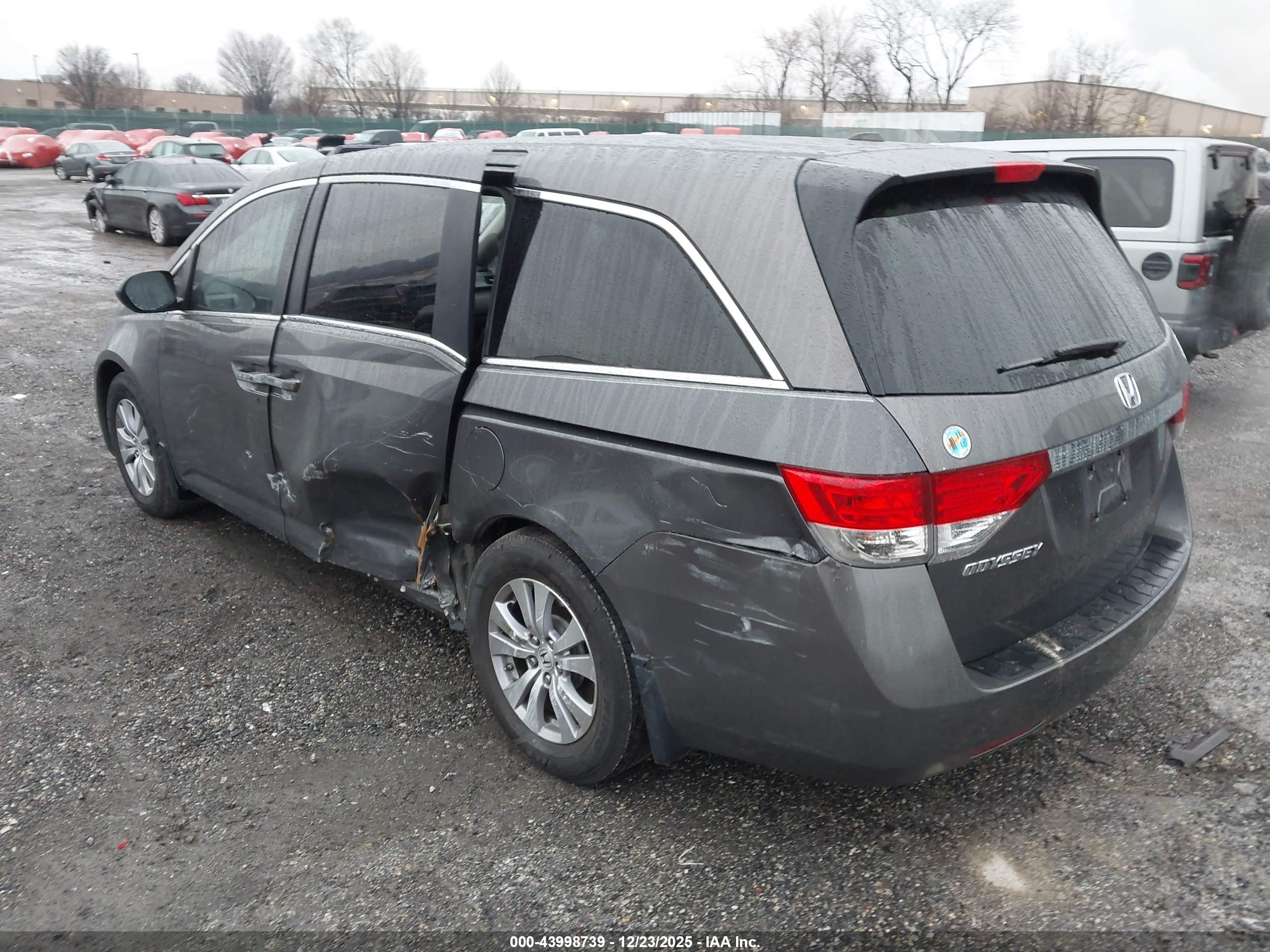 HONDA ODYSSEY image 3