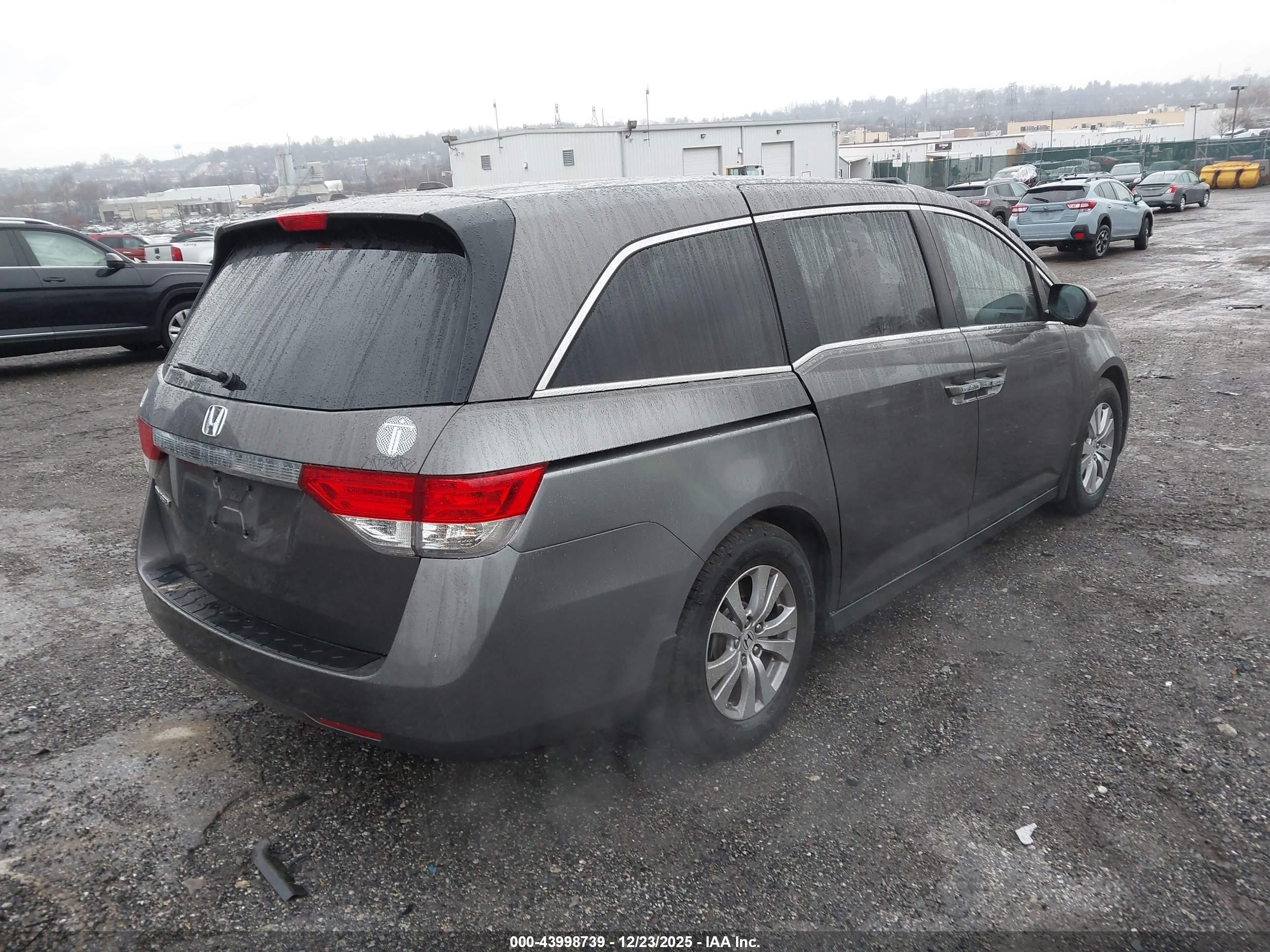 HONDA ODYSSEY image 4