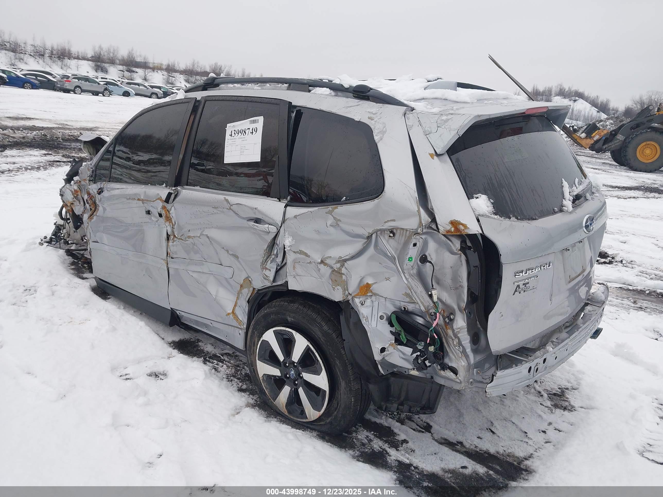 SUBARU FORESTER image 3