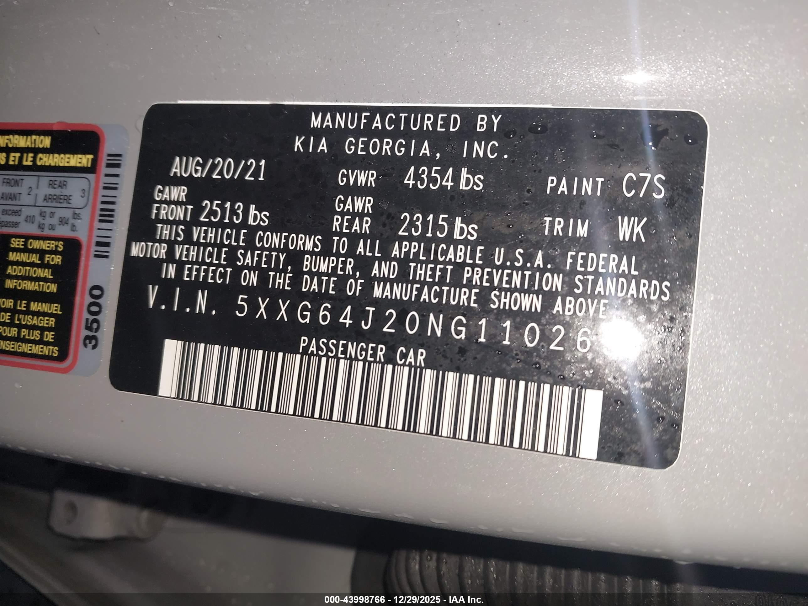 KIA K5 image 9
