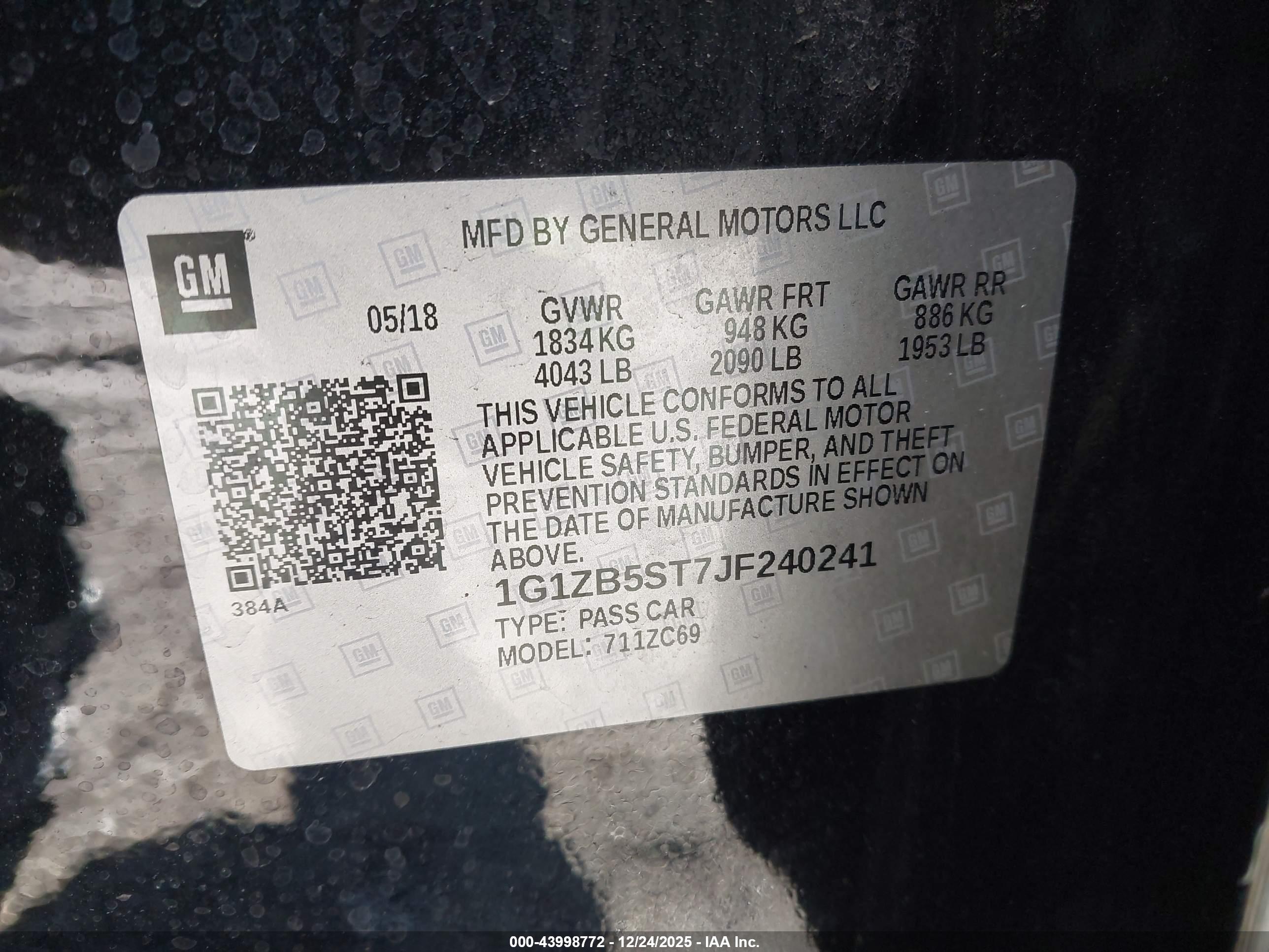 CHEVROLET MALIBU image 9