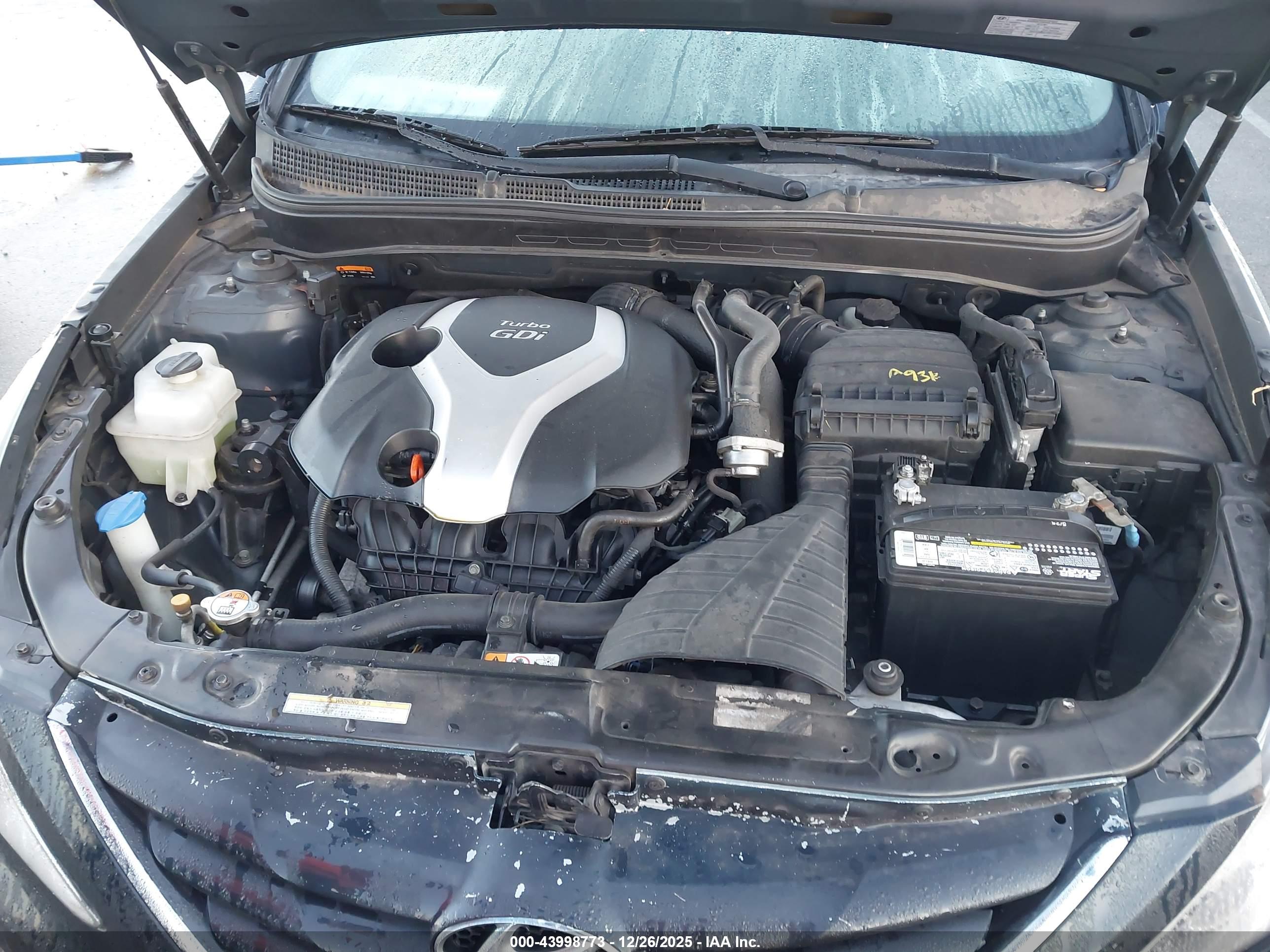 HYUNDAI SONATA image 10