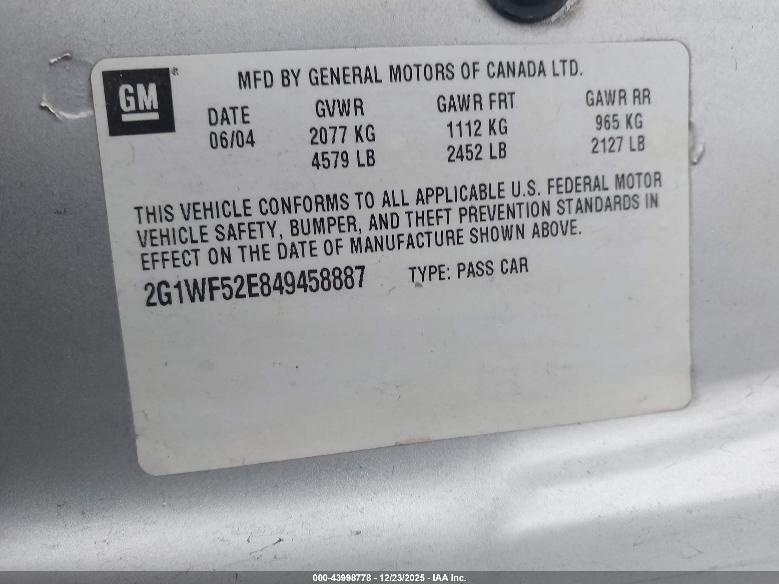 CHEVROLET IMPALA image 9
