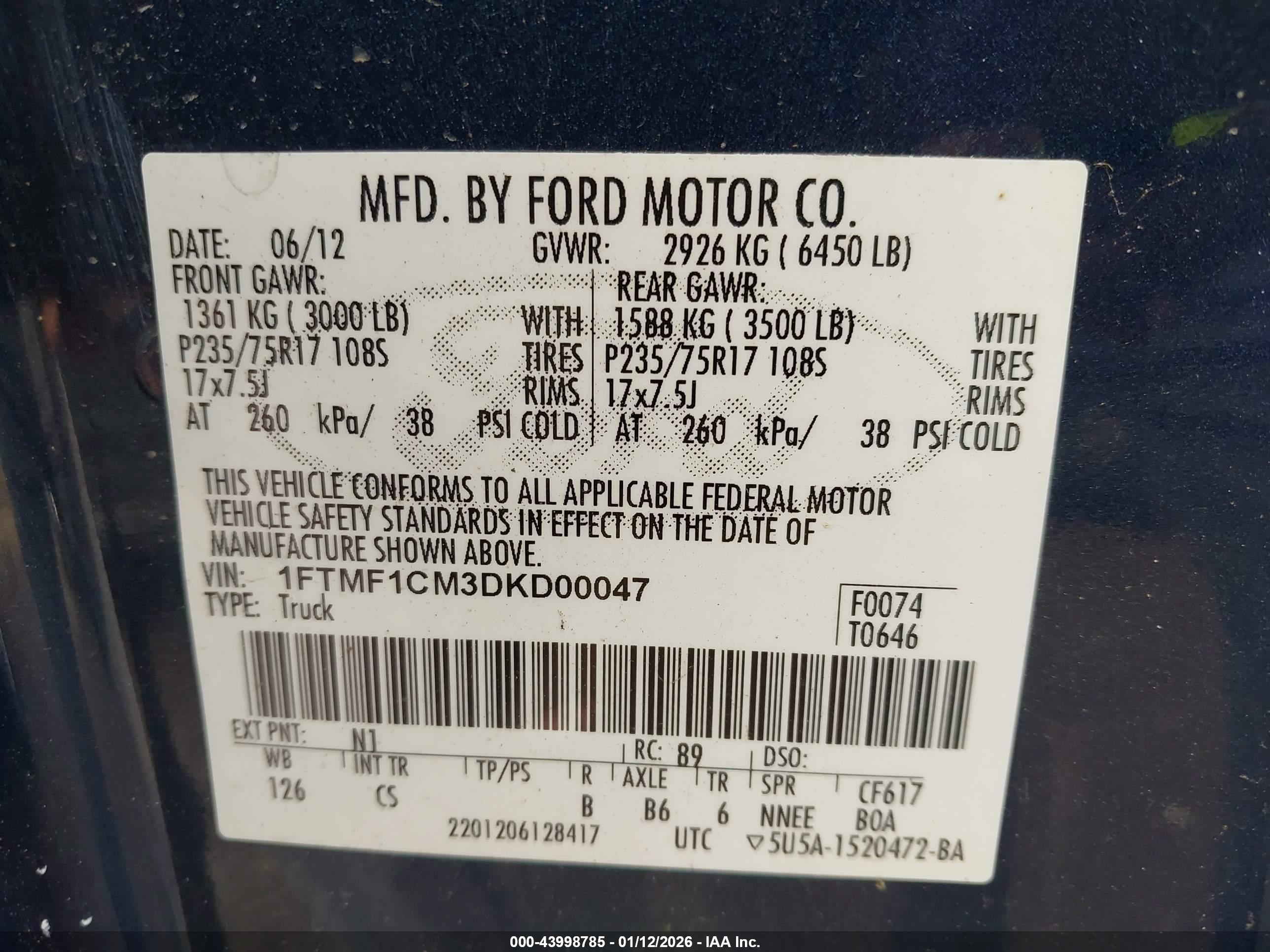 FORD F-150 image 9