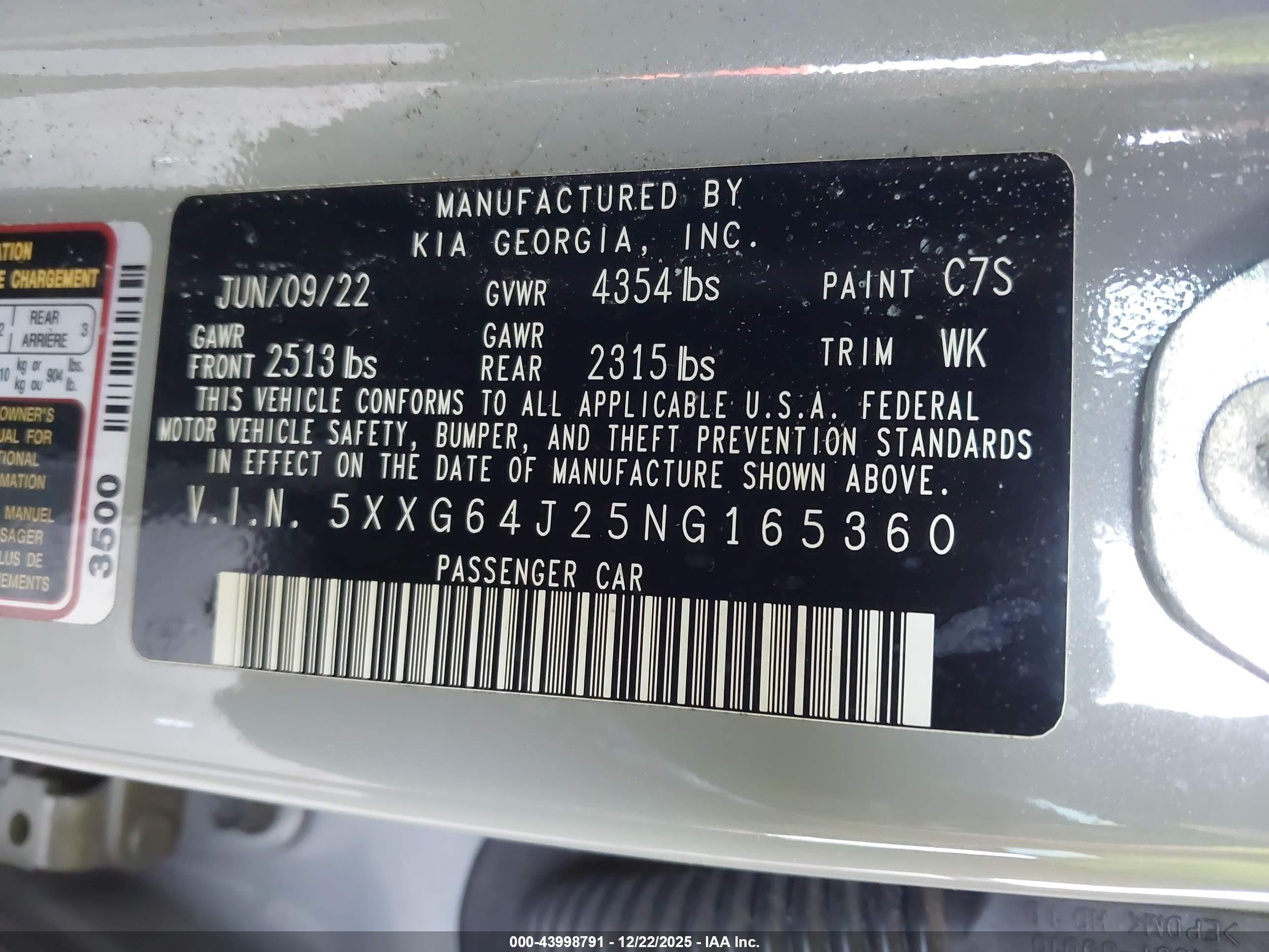 KIA K5 image 9