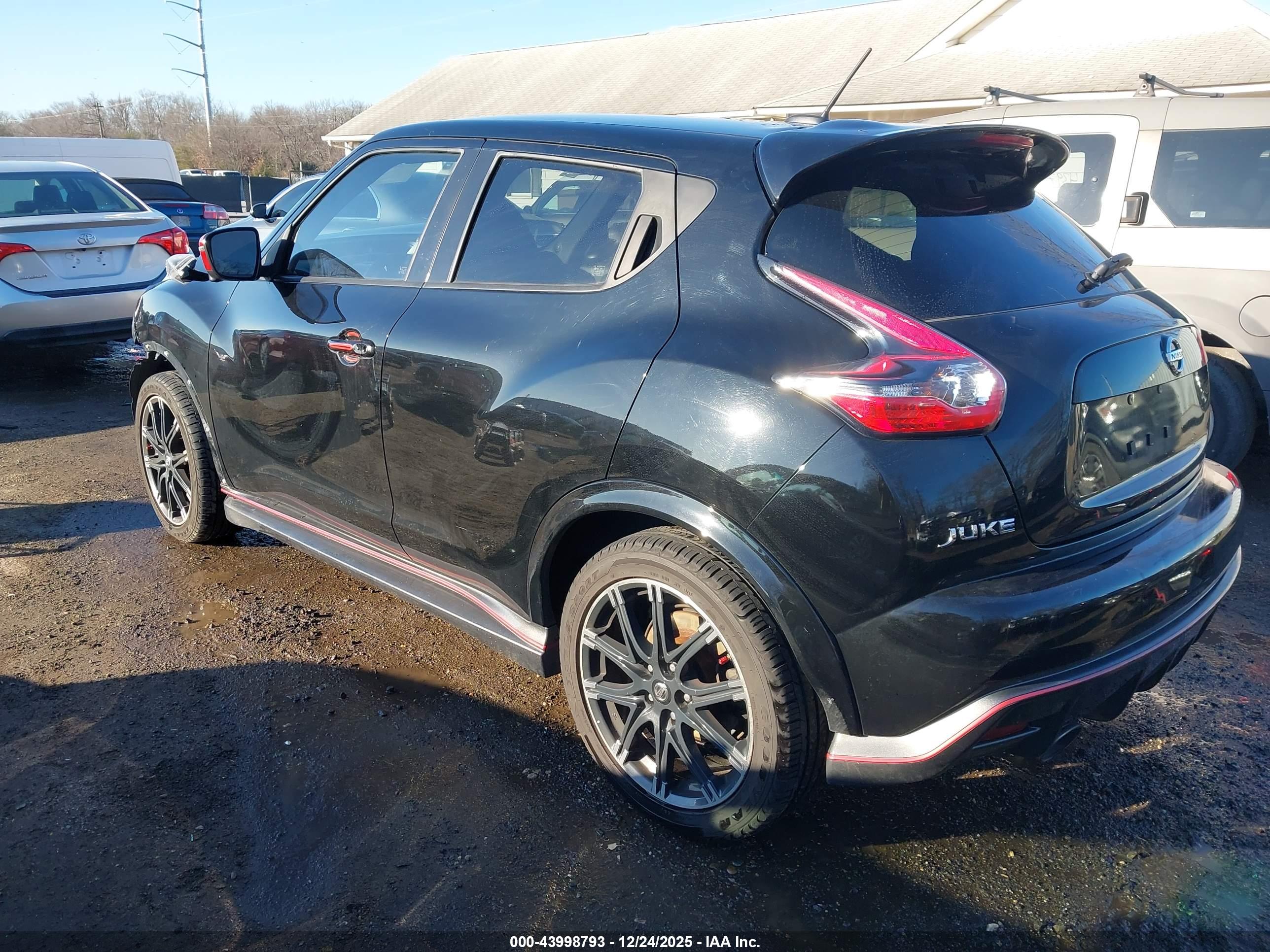 NISSAN JUKE image 3