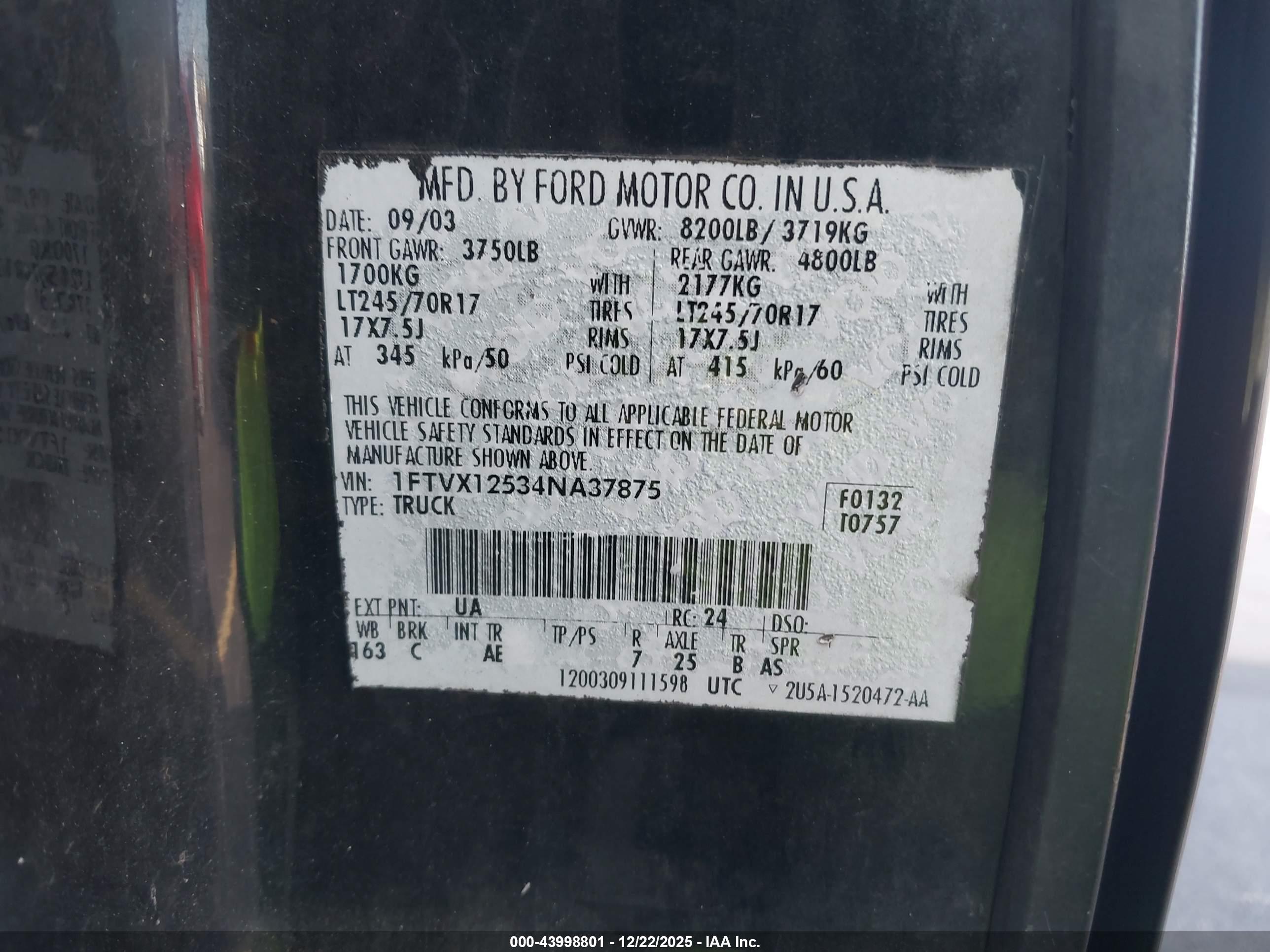 FORD F-150 image 9
