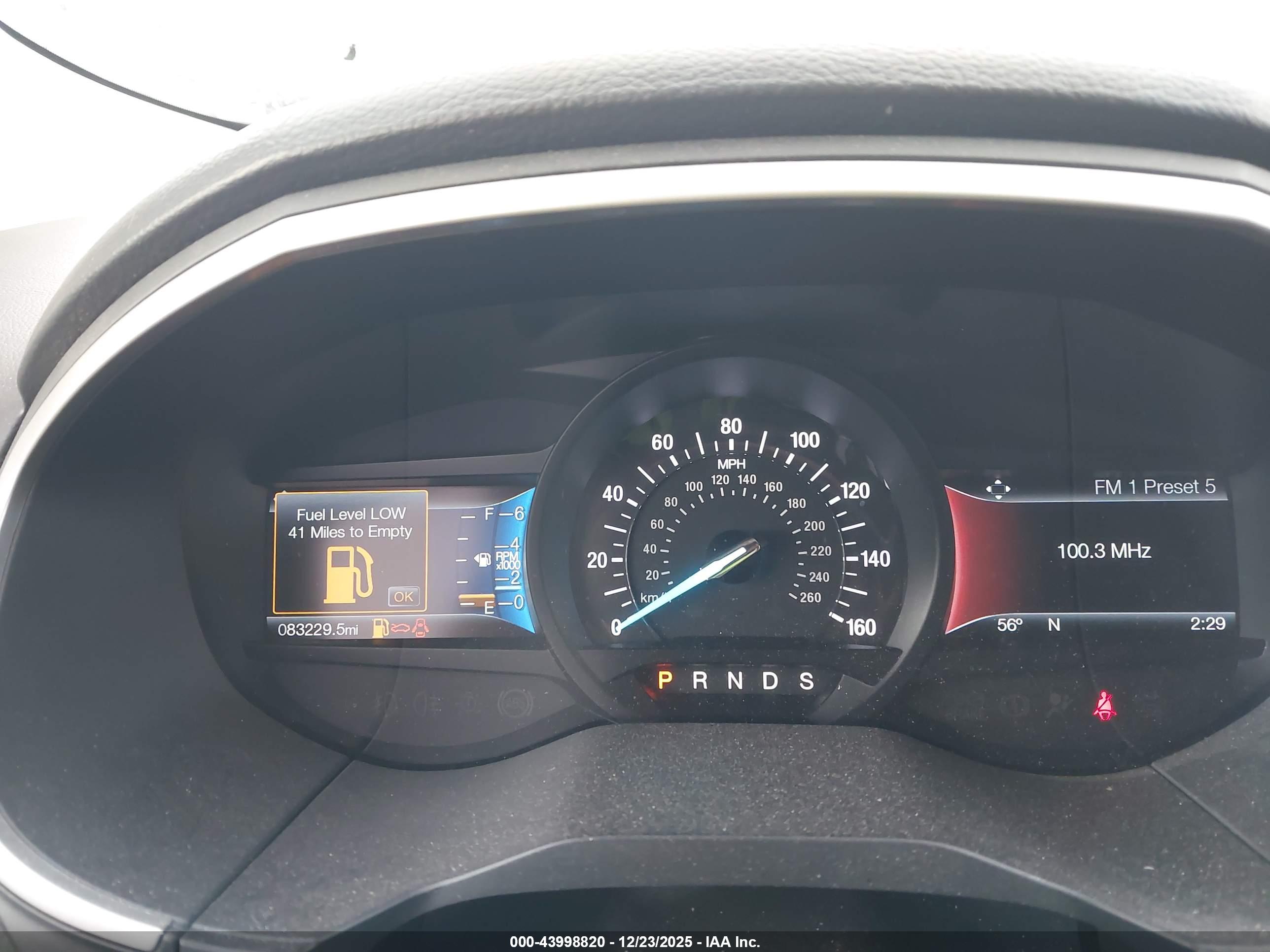 FORD EDGE image 7
