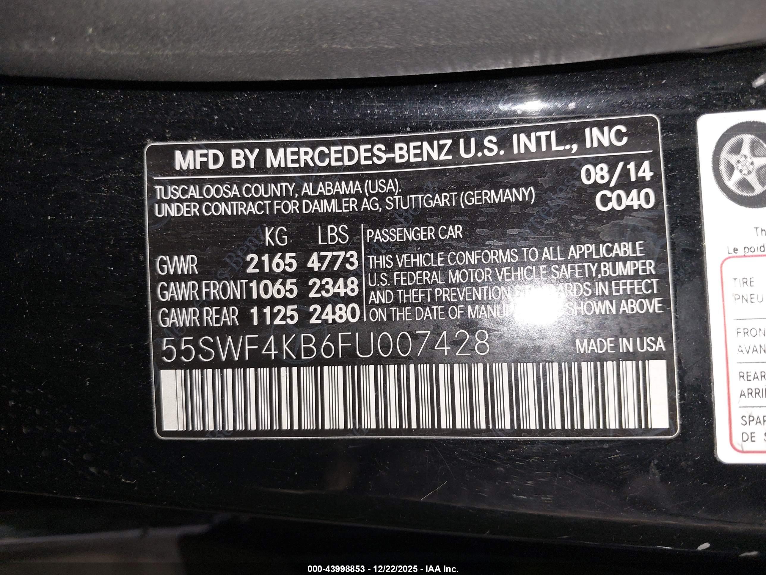 MERCEDES-BENZ C image 9
