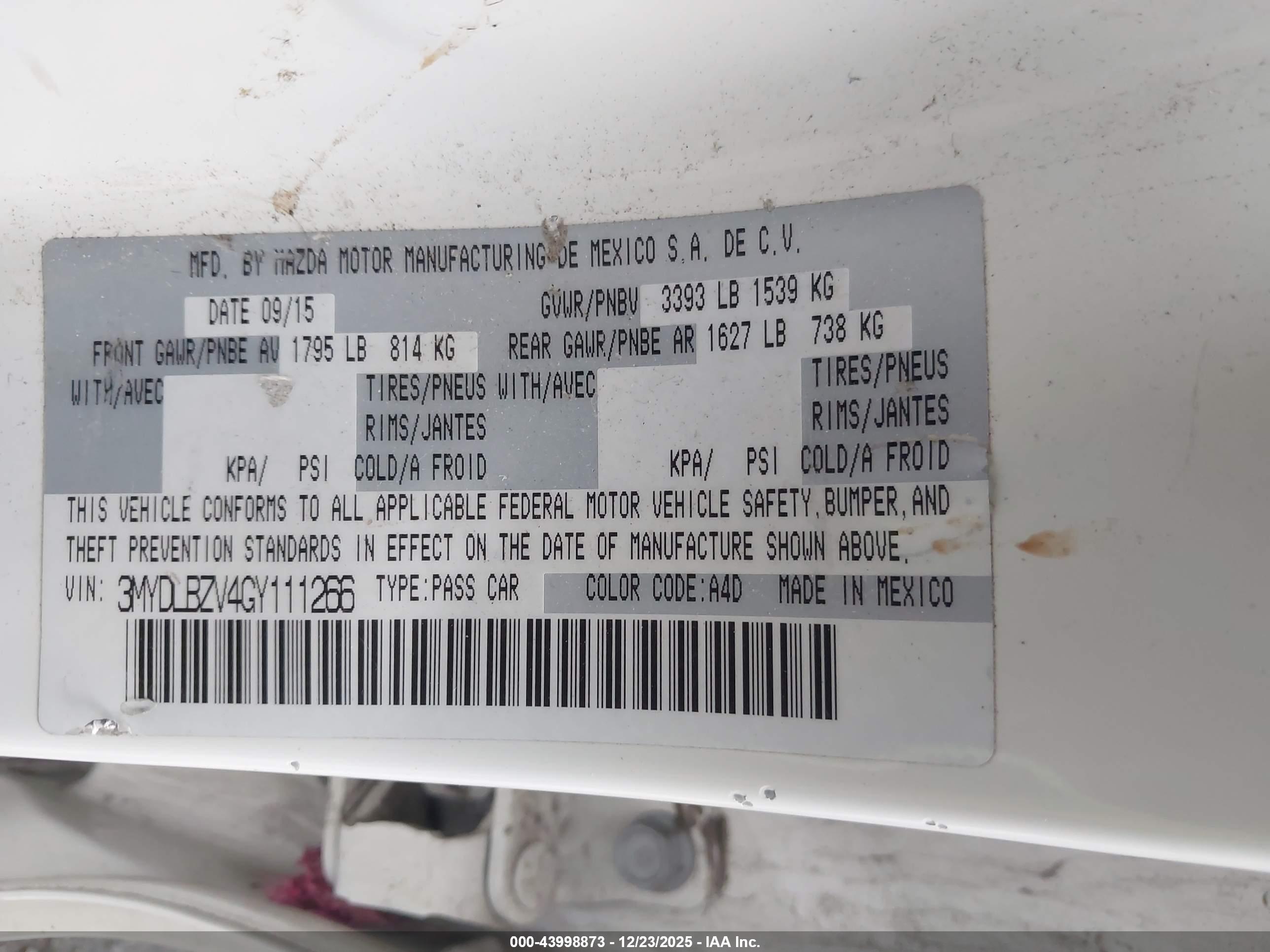 SCION IA image 9