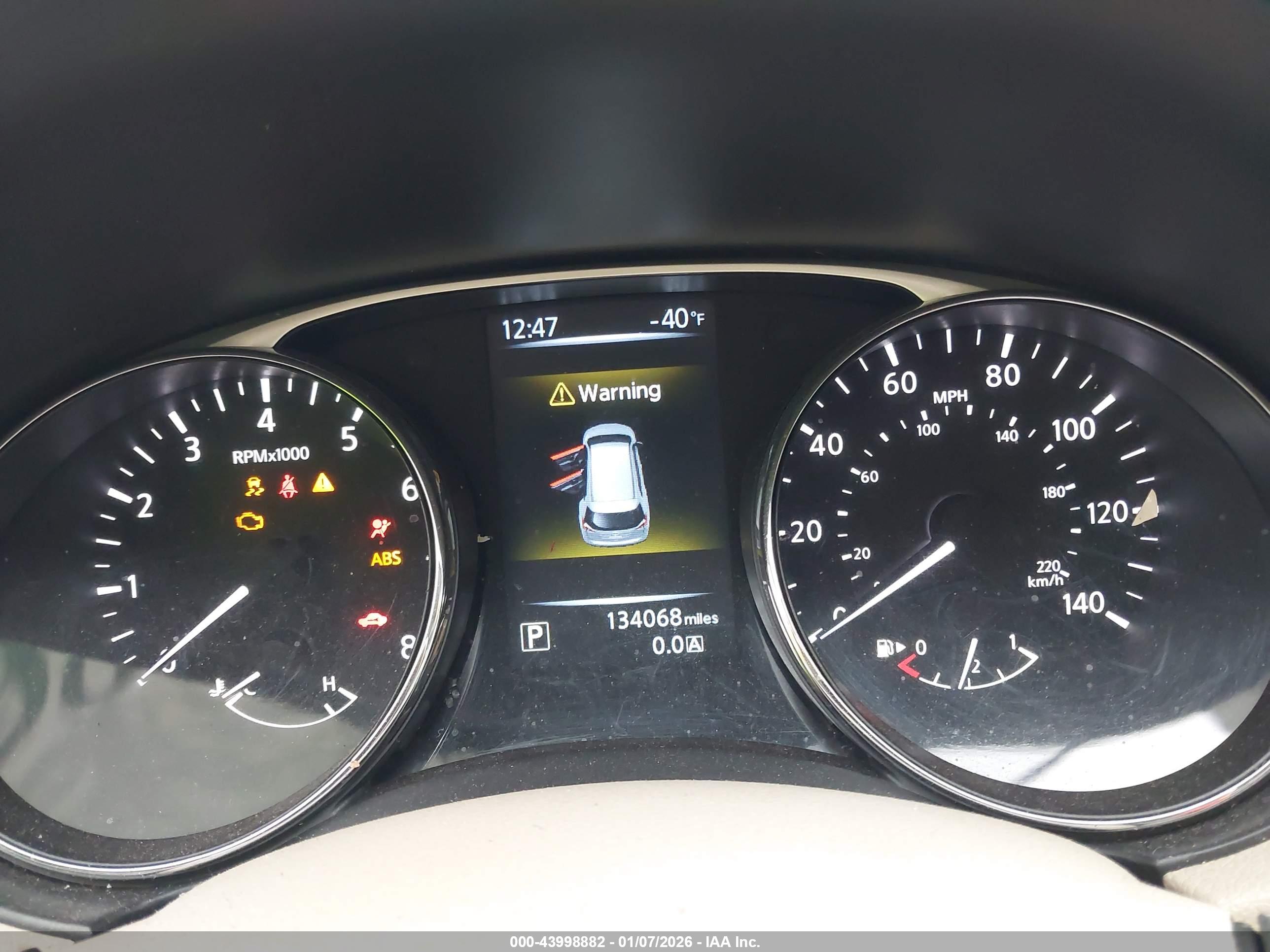 NISSAN ROGUE image 7