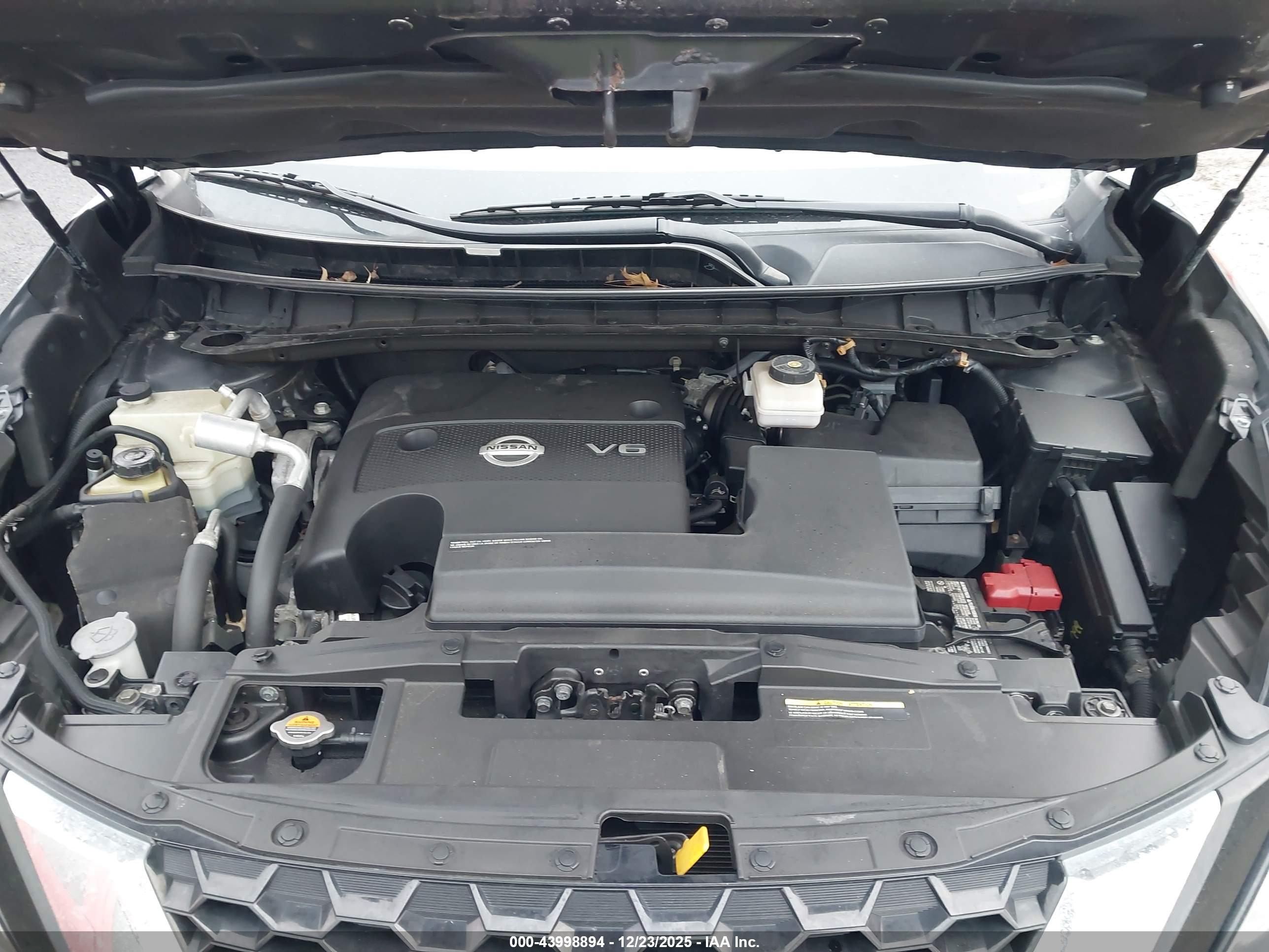 NISSAN MURANO image 10