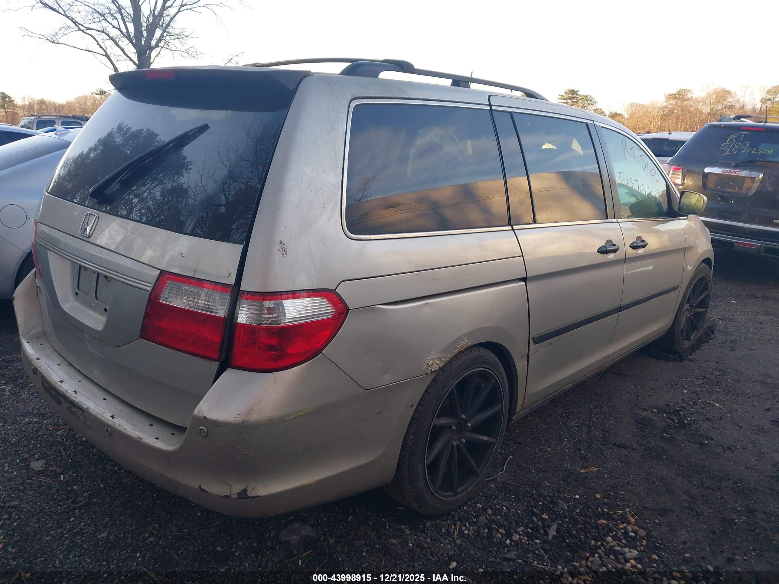 HONDA ODYSSEY image 4