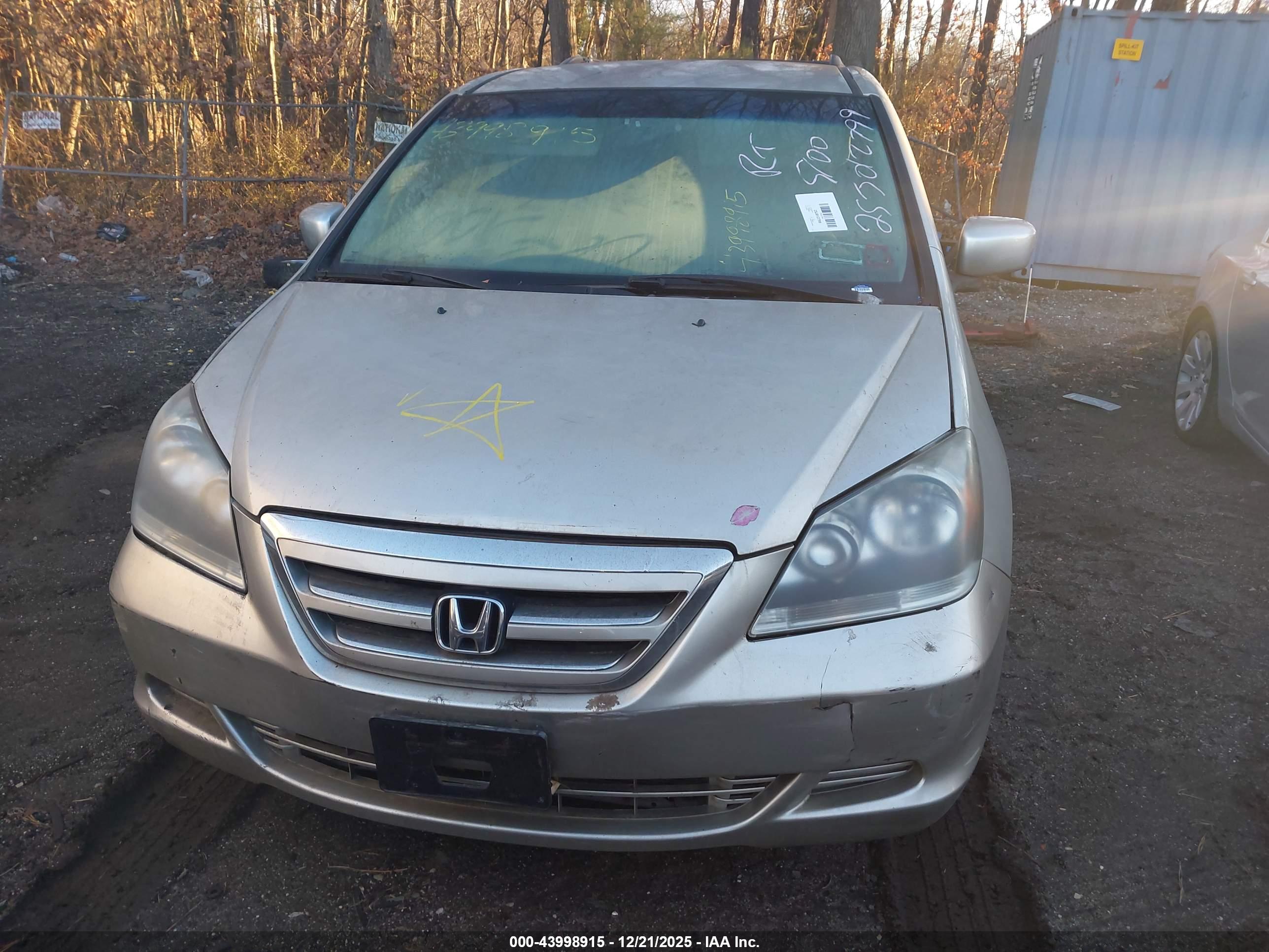 HONDA ODYSSEY image 6