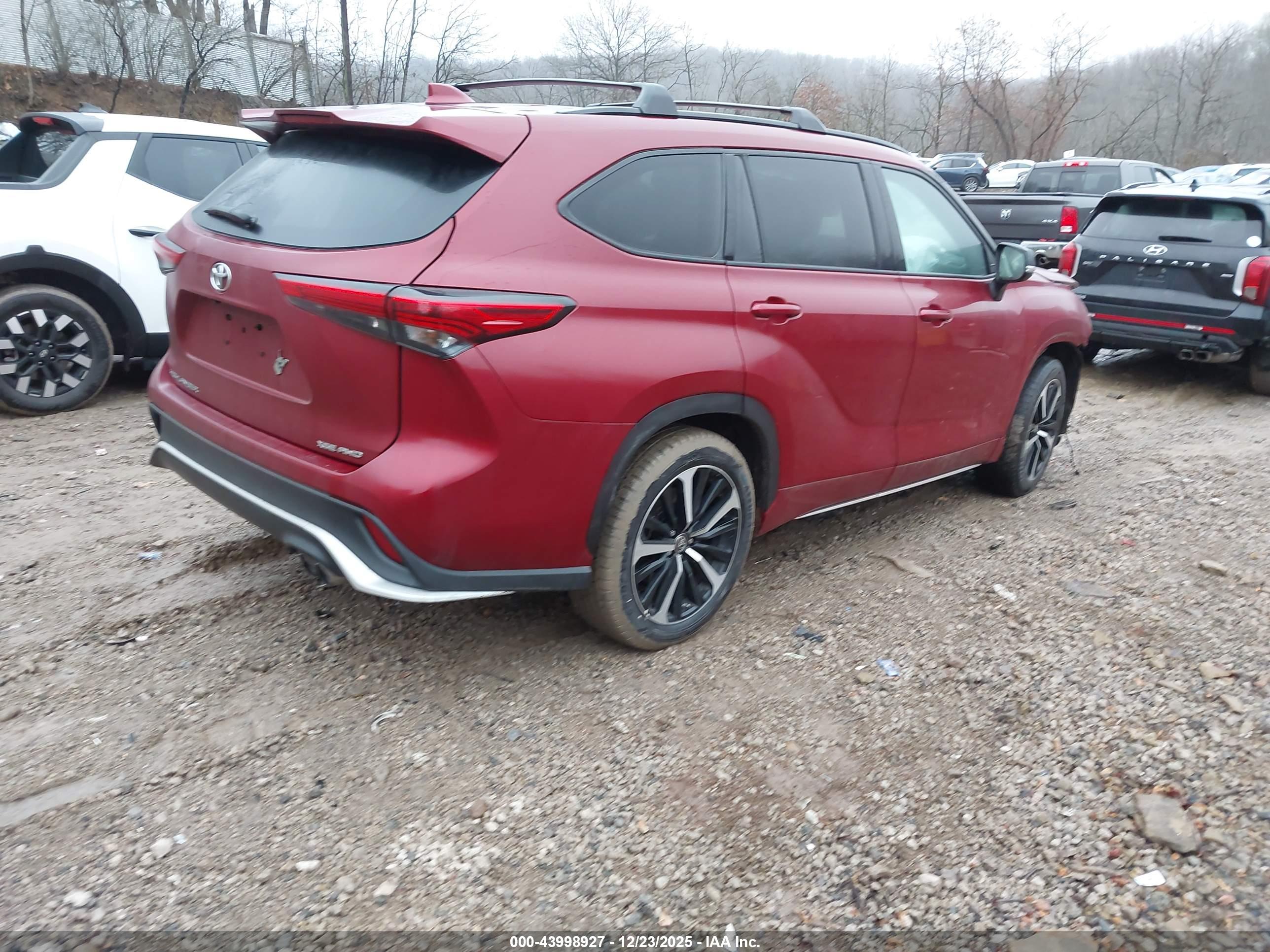 TOYOTA HIGHLANDER image 4
