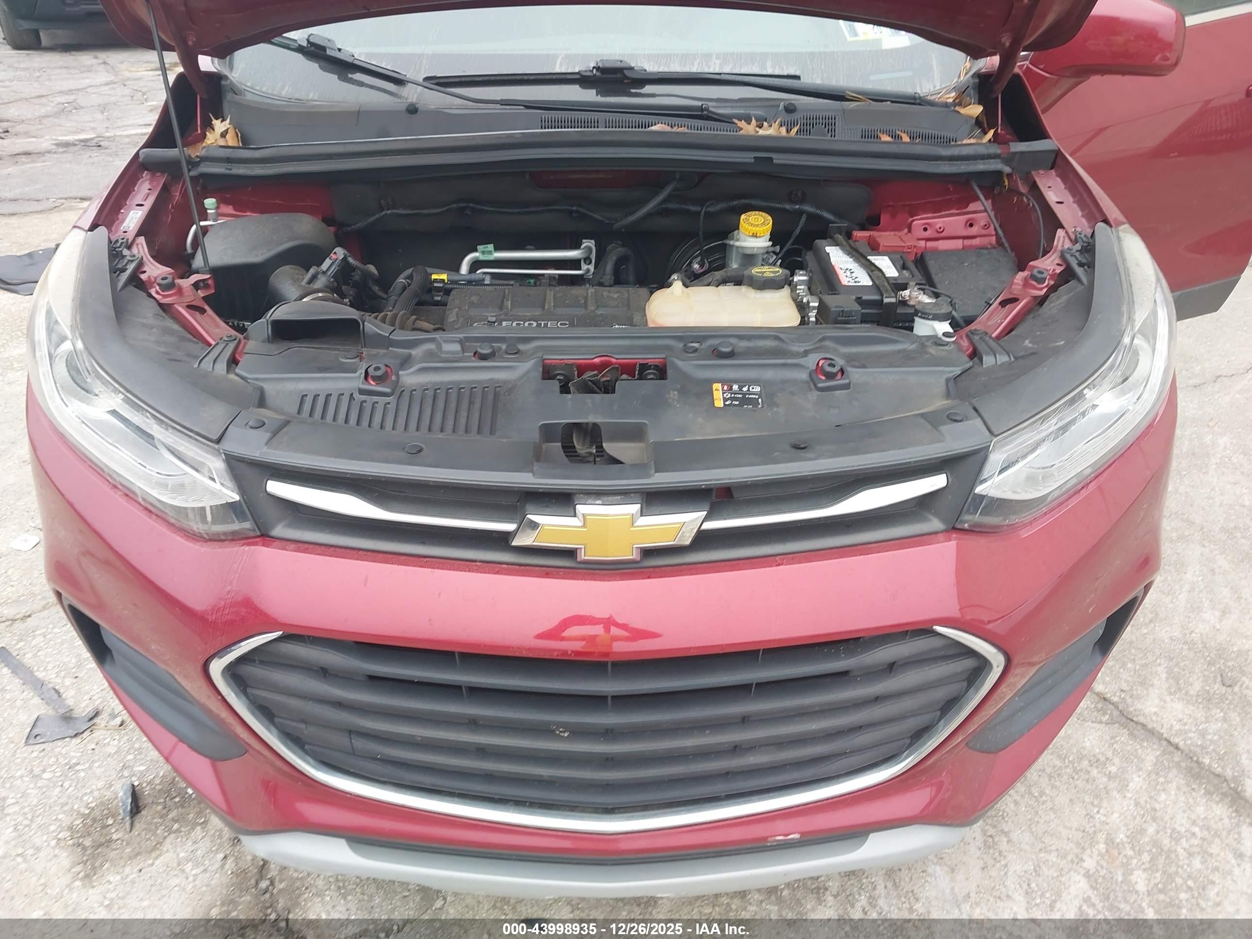 CHEVROLET TRAX image 10