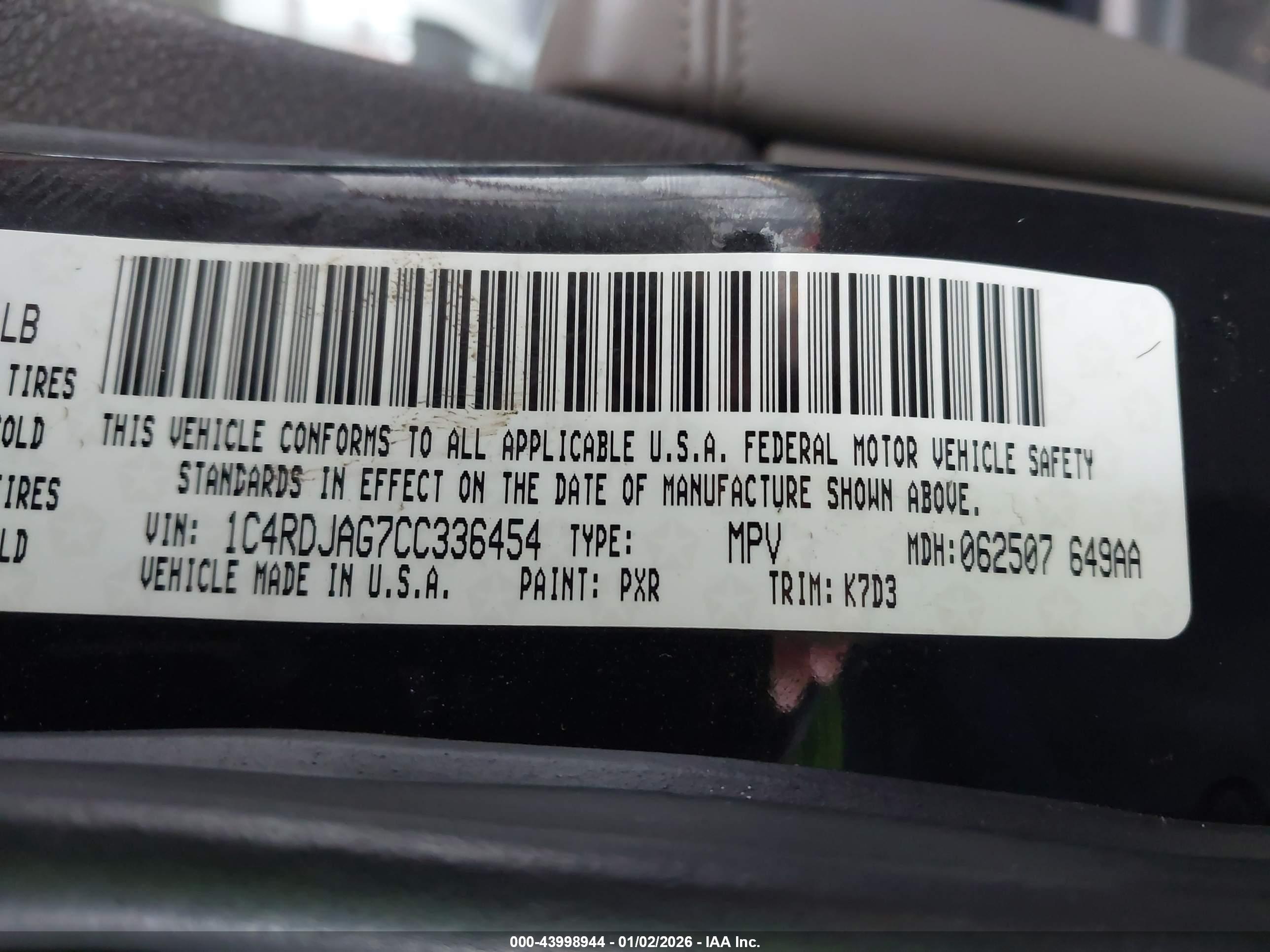 DODGE DURANGO image 9