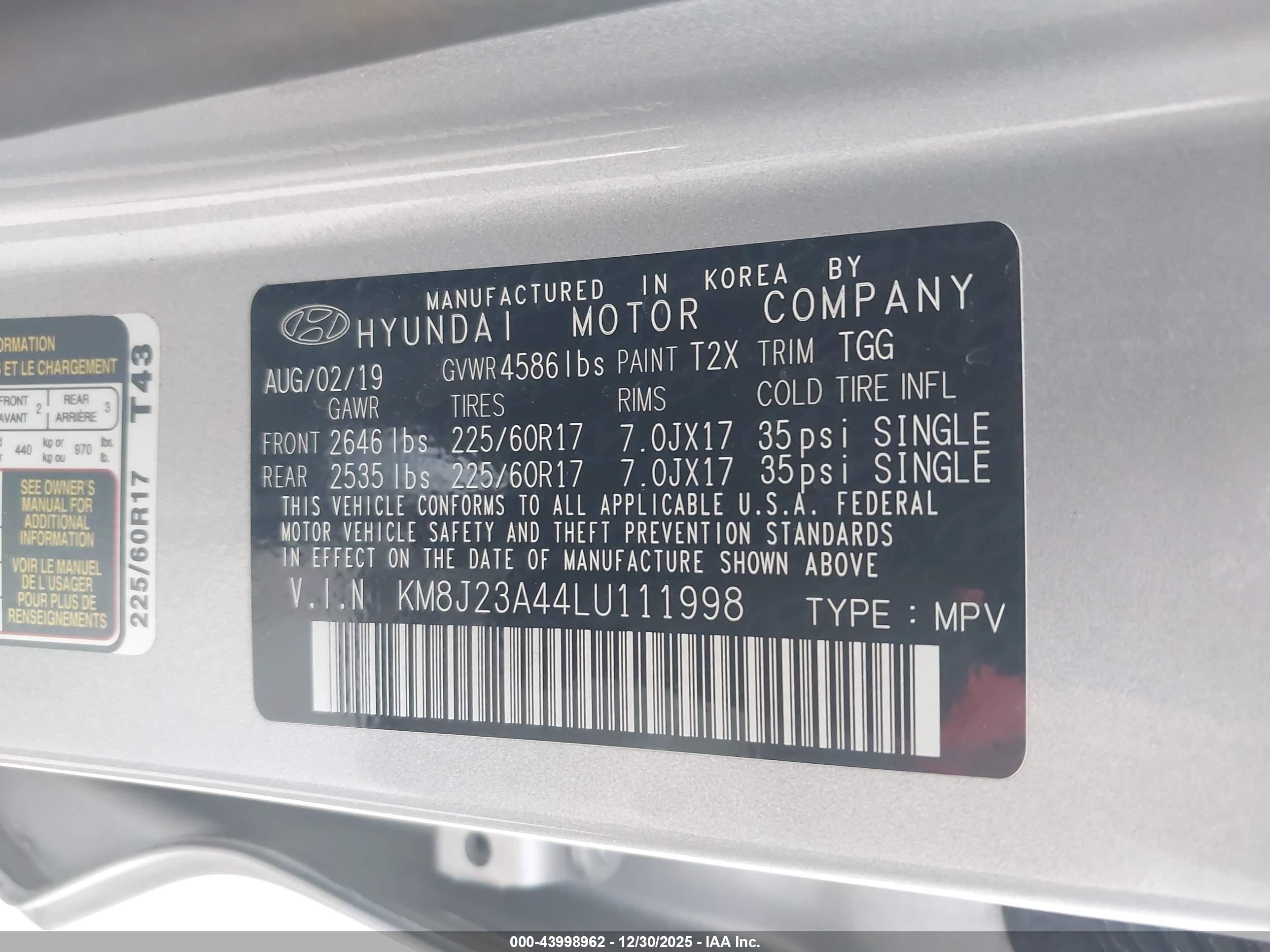 HYUNDAI TUCSON image 9