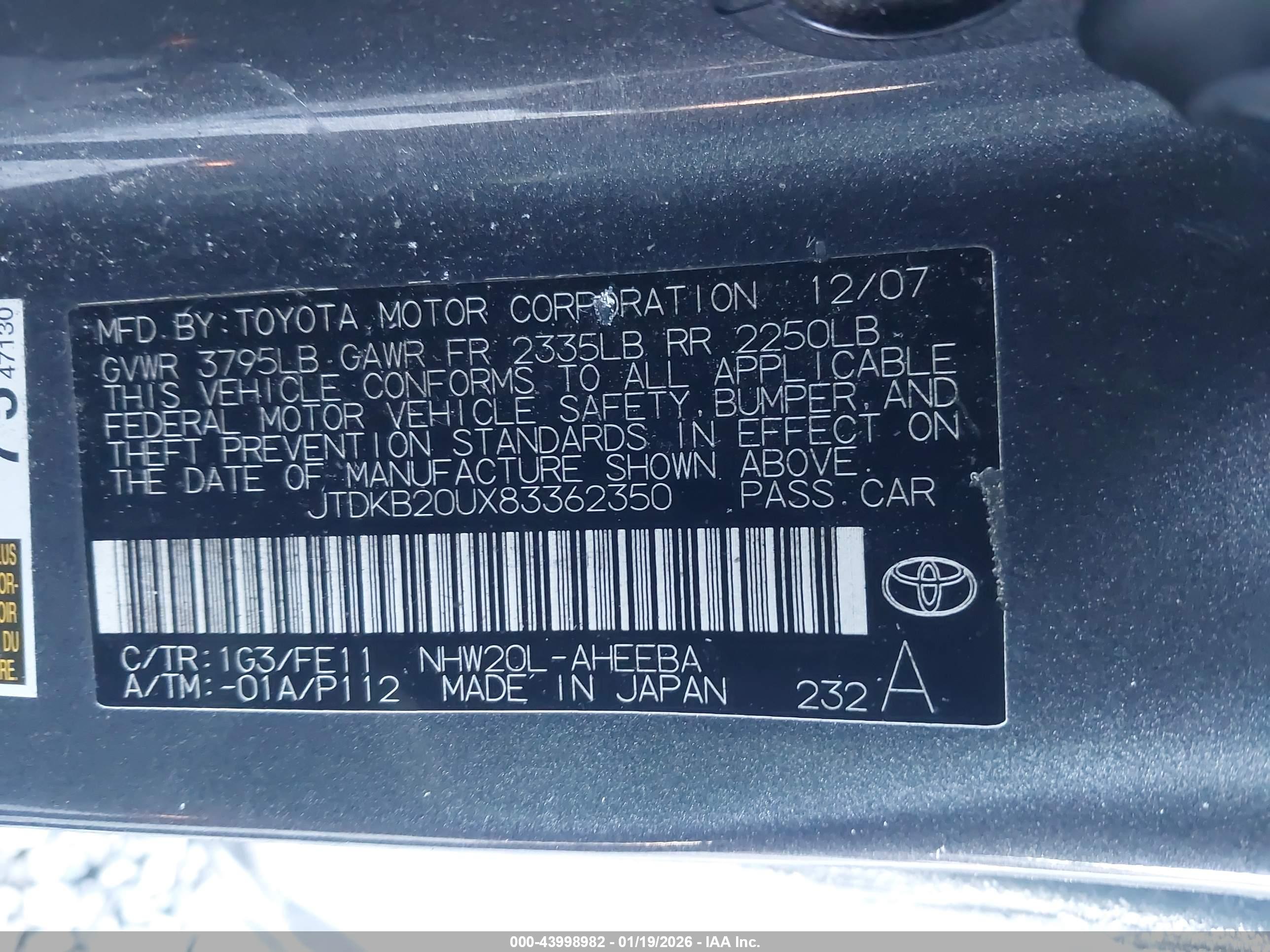 TOYOTA PRIUS image 9
