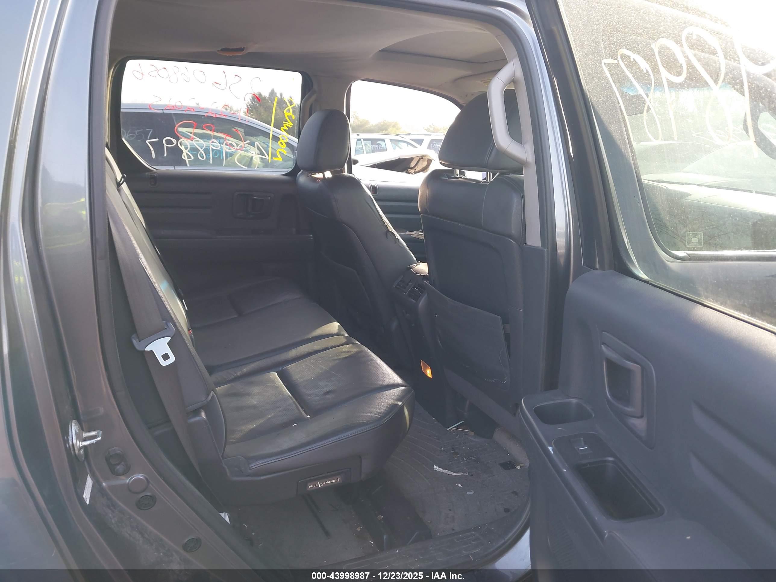 HONDA RIDGELINE image 8