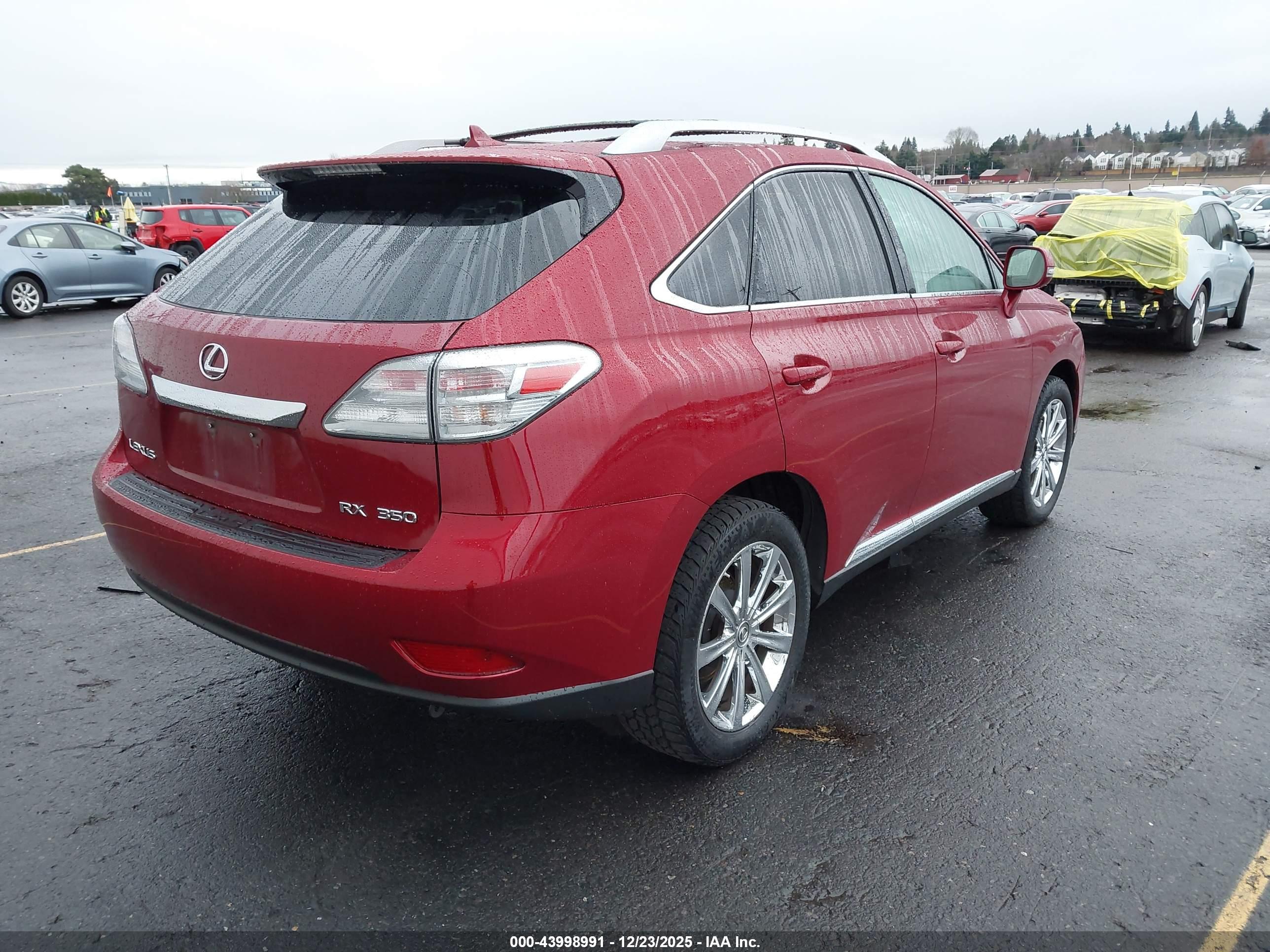 LEXUS RX image 4