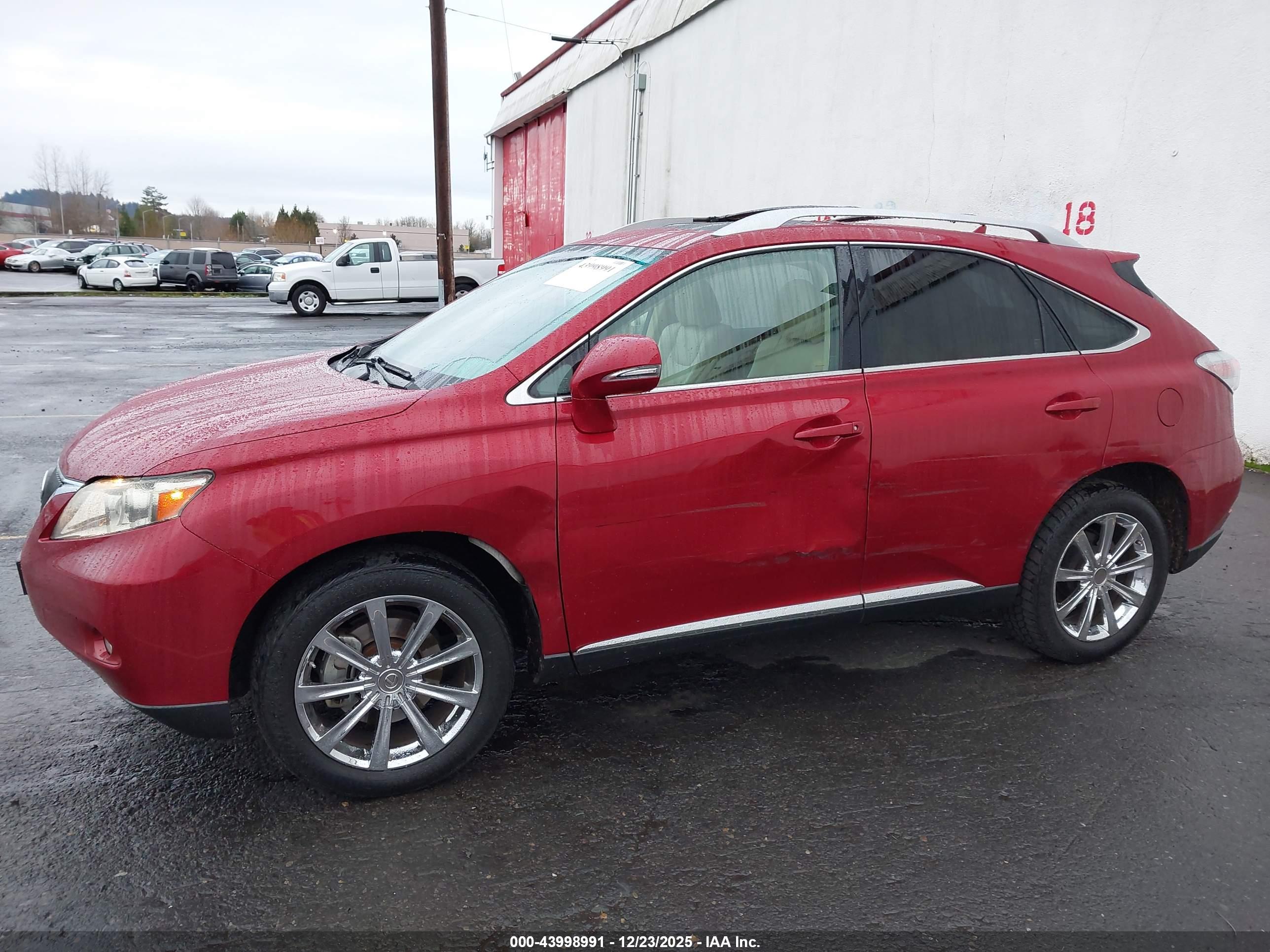 LEXUS RX image 6