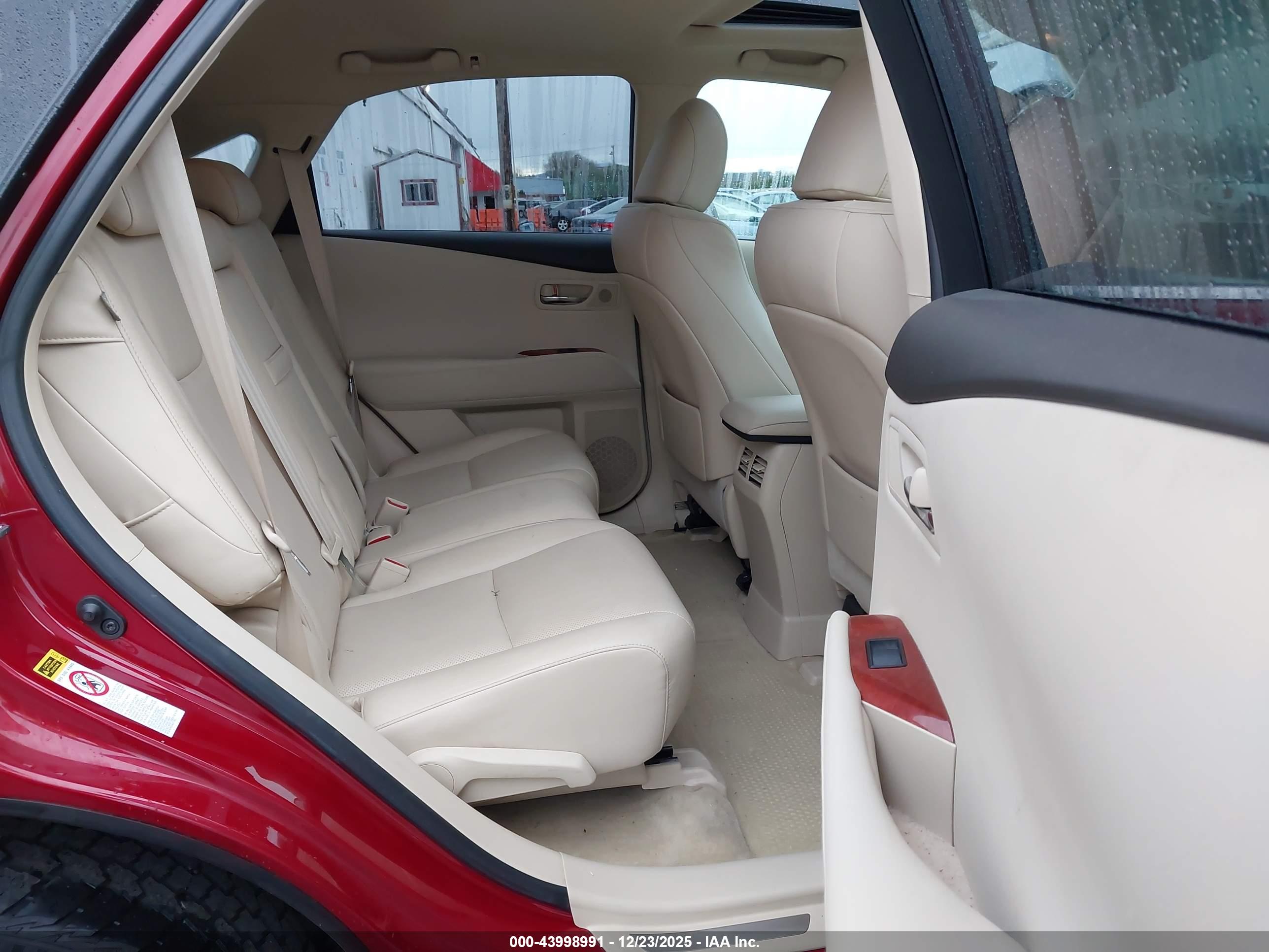 LEXUS RX image 8