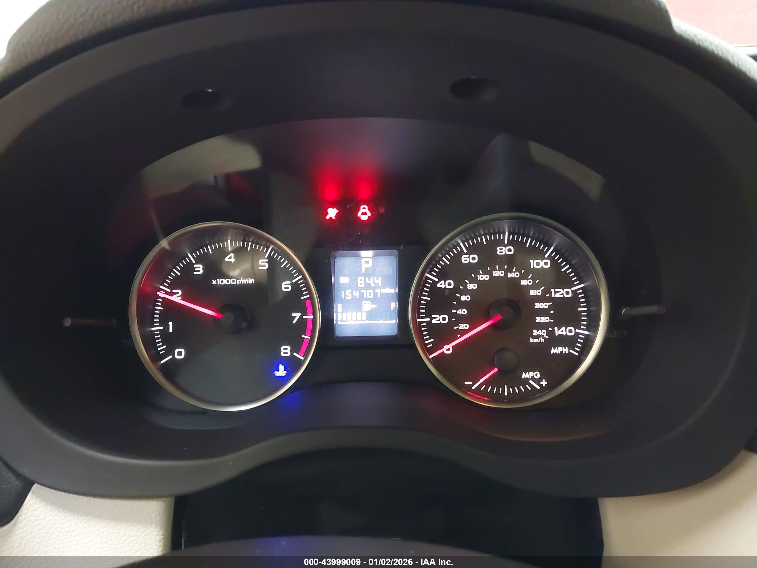 SUBARU XV image 7