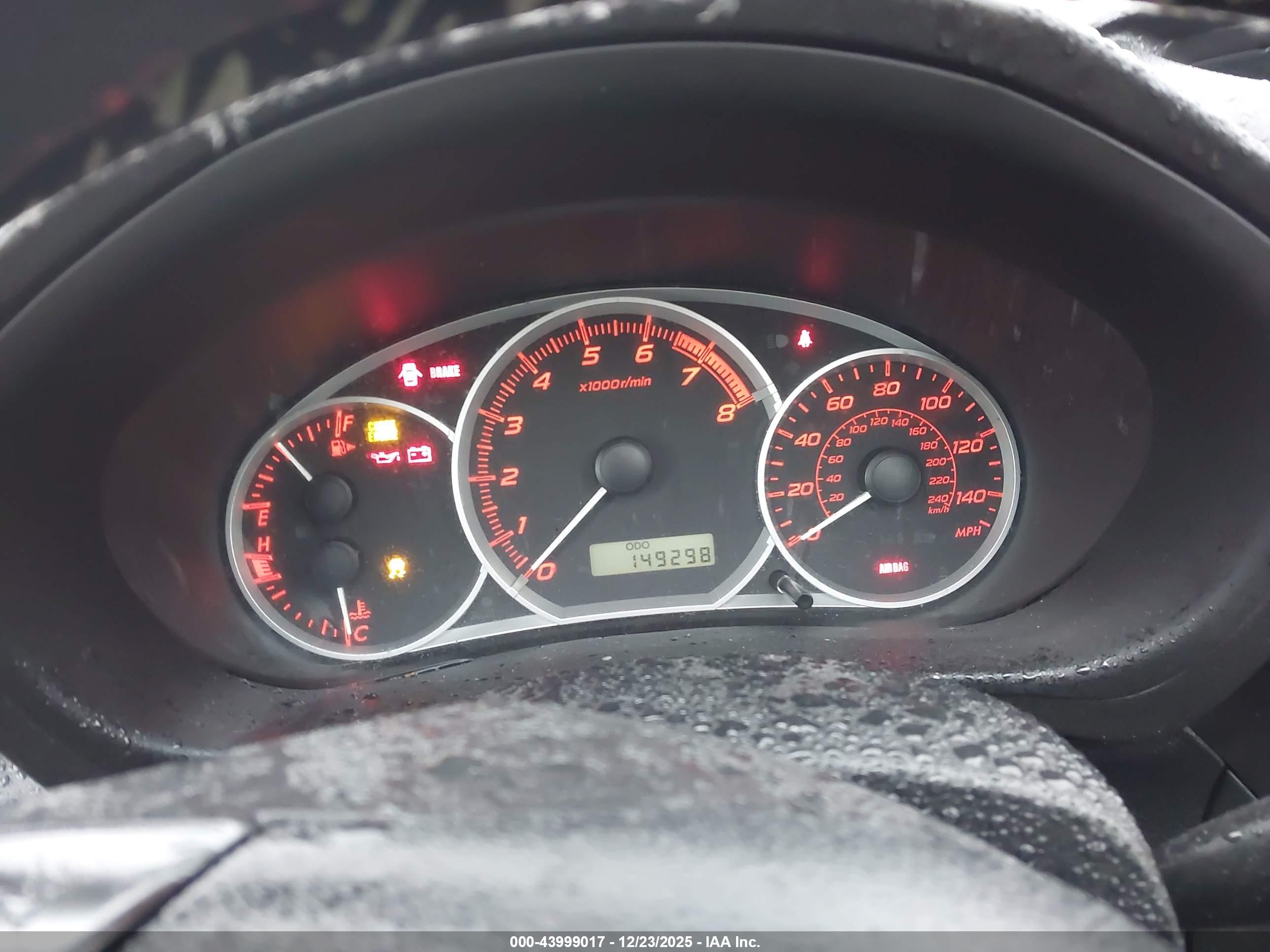 SUBARU IMPREZA image 7
