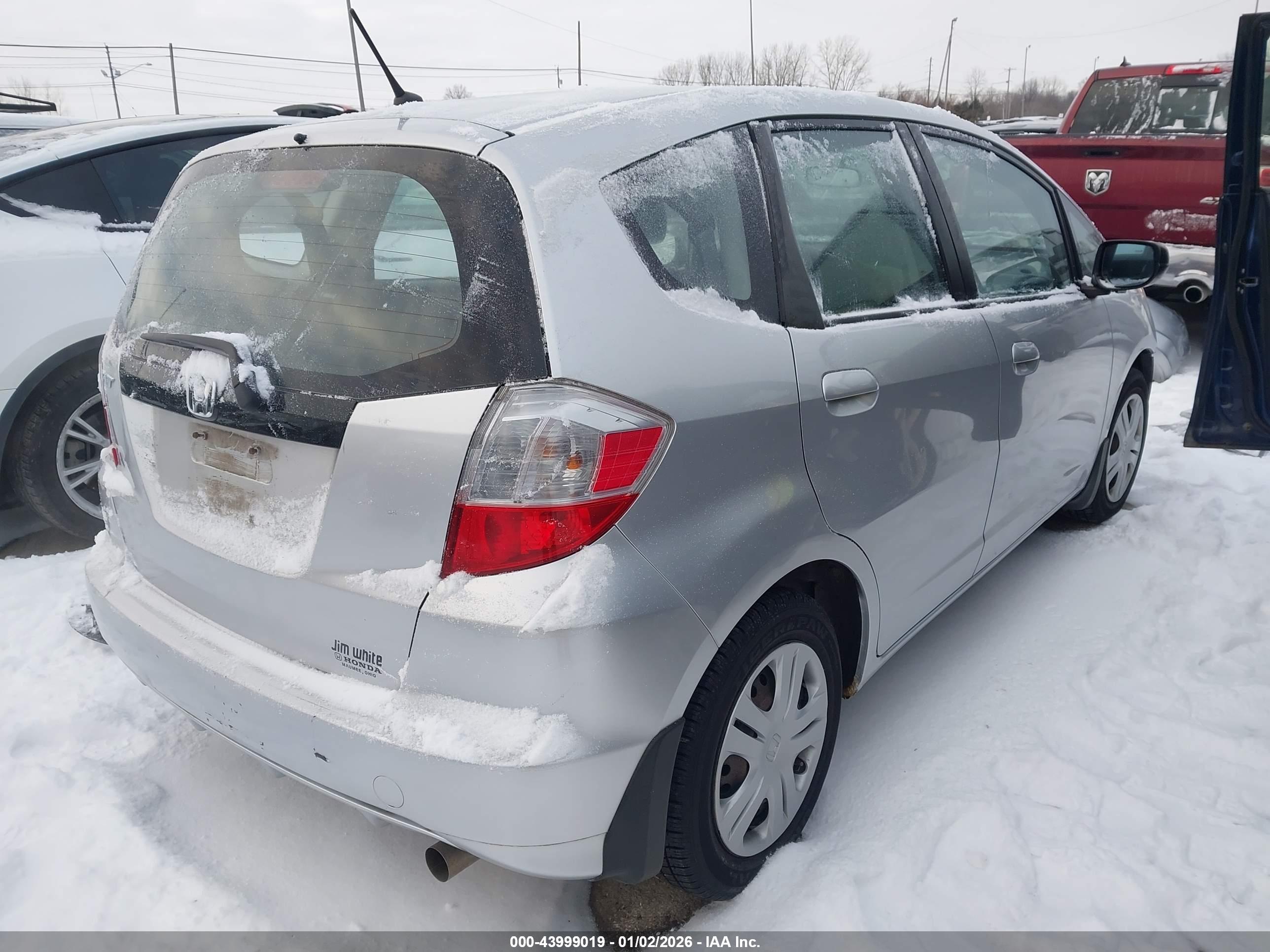 HONDA FIT image 4