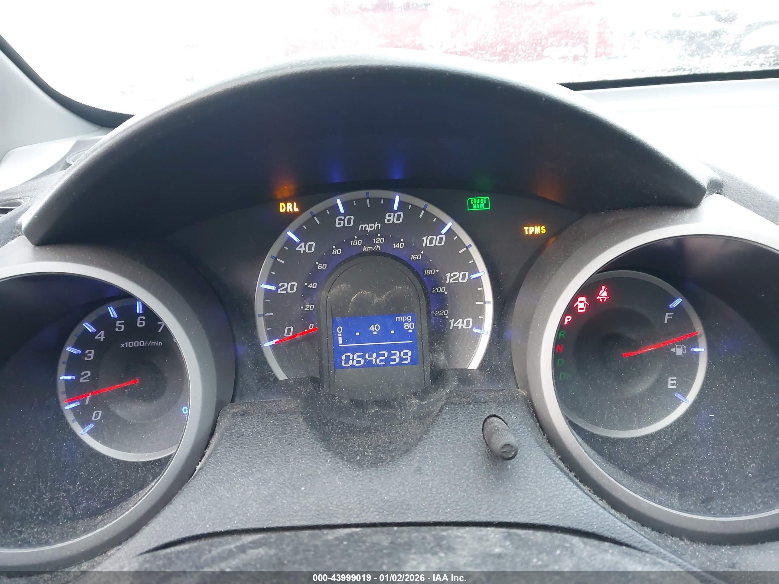 HONDA FIT image 7