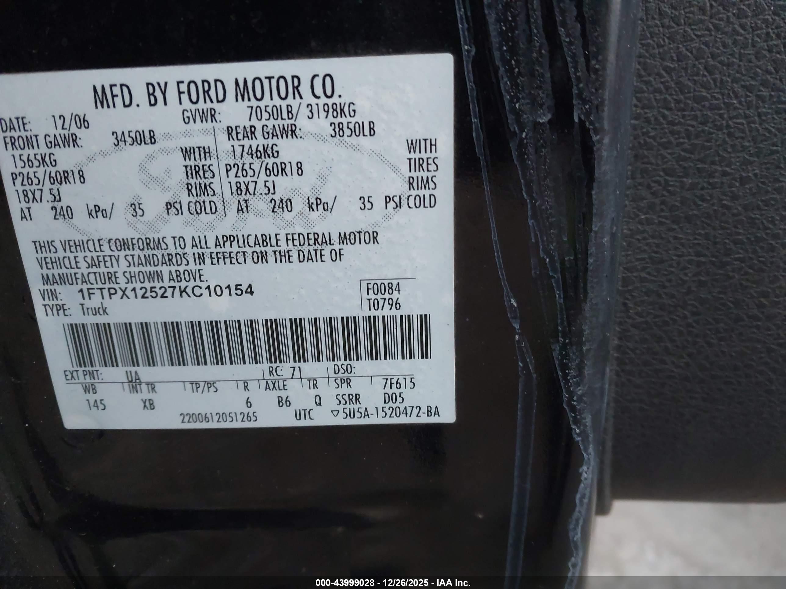 FORD F-150 image 9