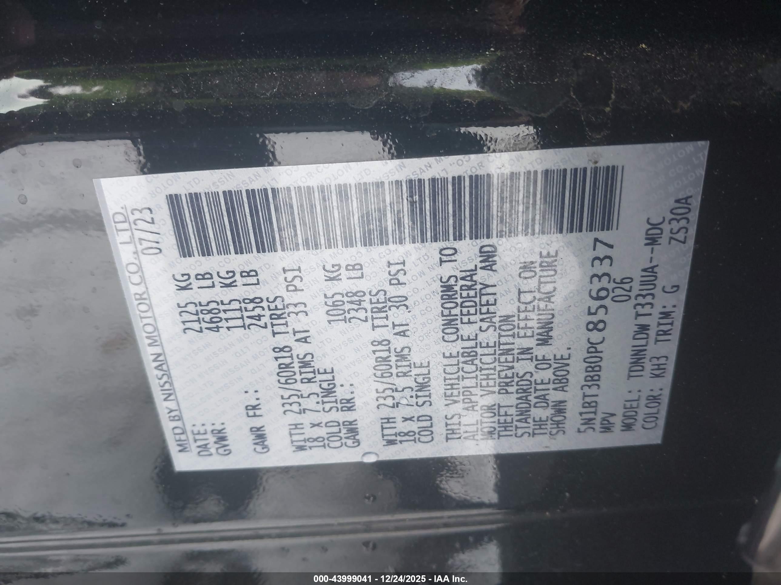 NISSAN ROGUE image 9