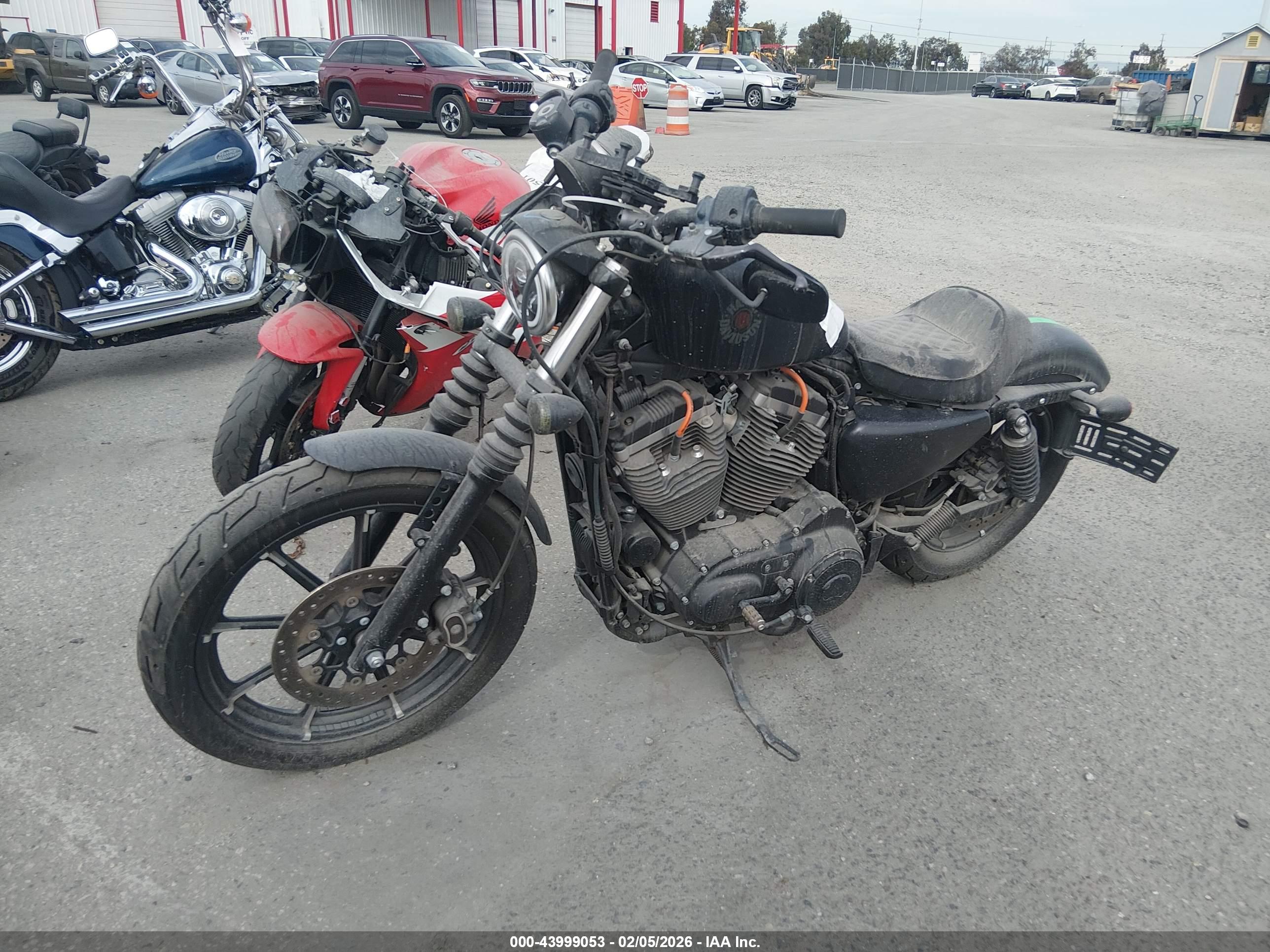 HARLEY-DAVIDSON XL883 image 2