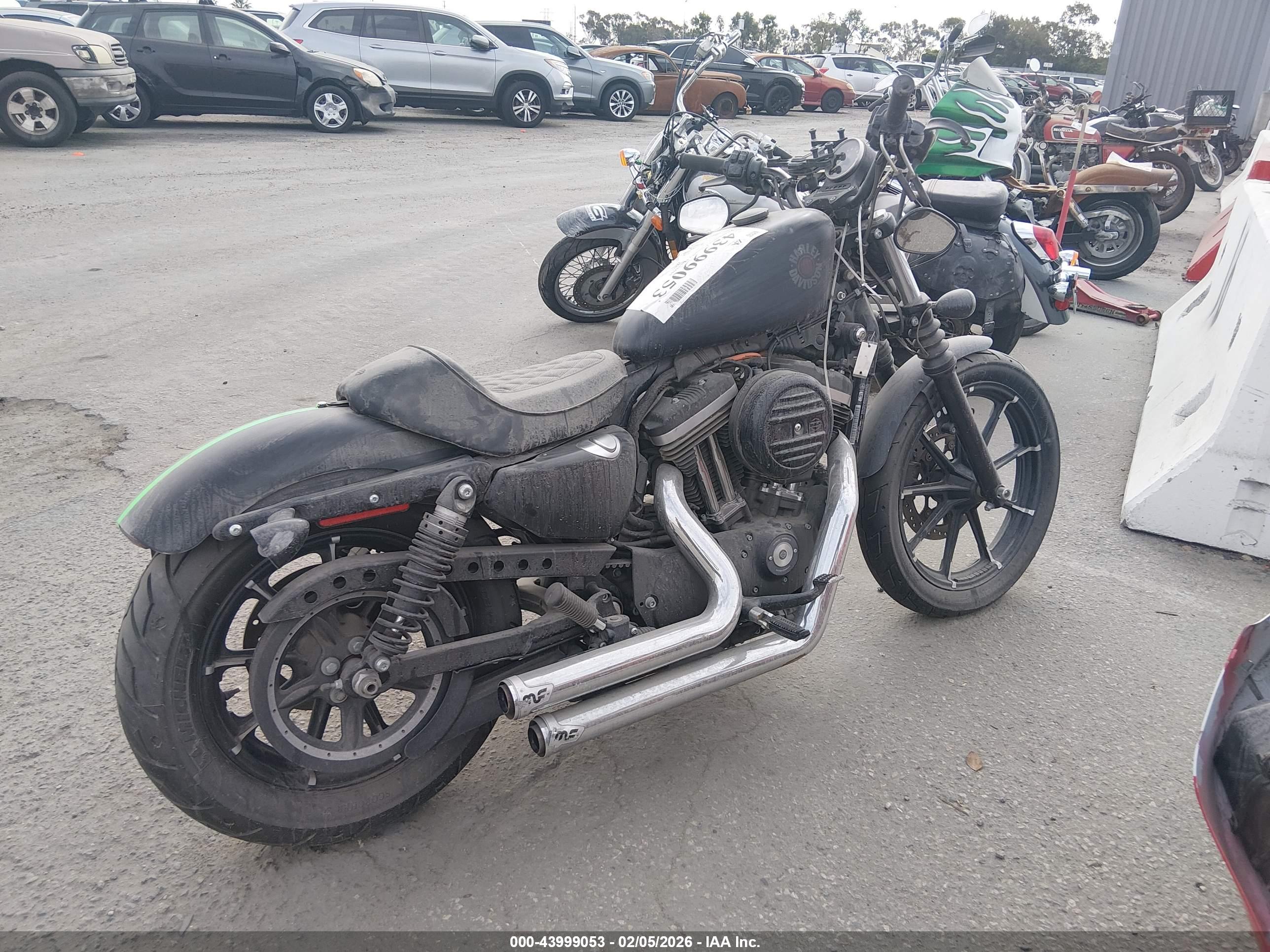 HARLEY-DAVIDSON XL883 image 4
