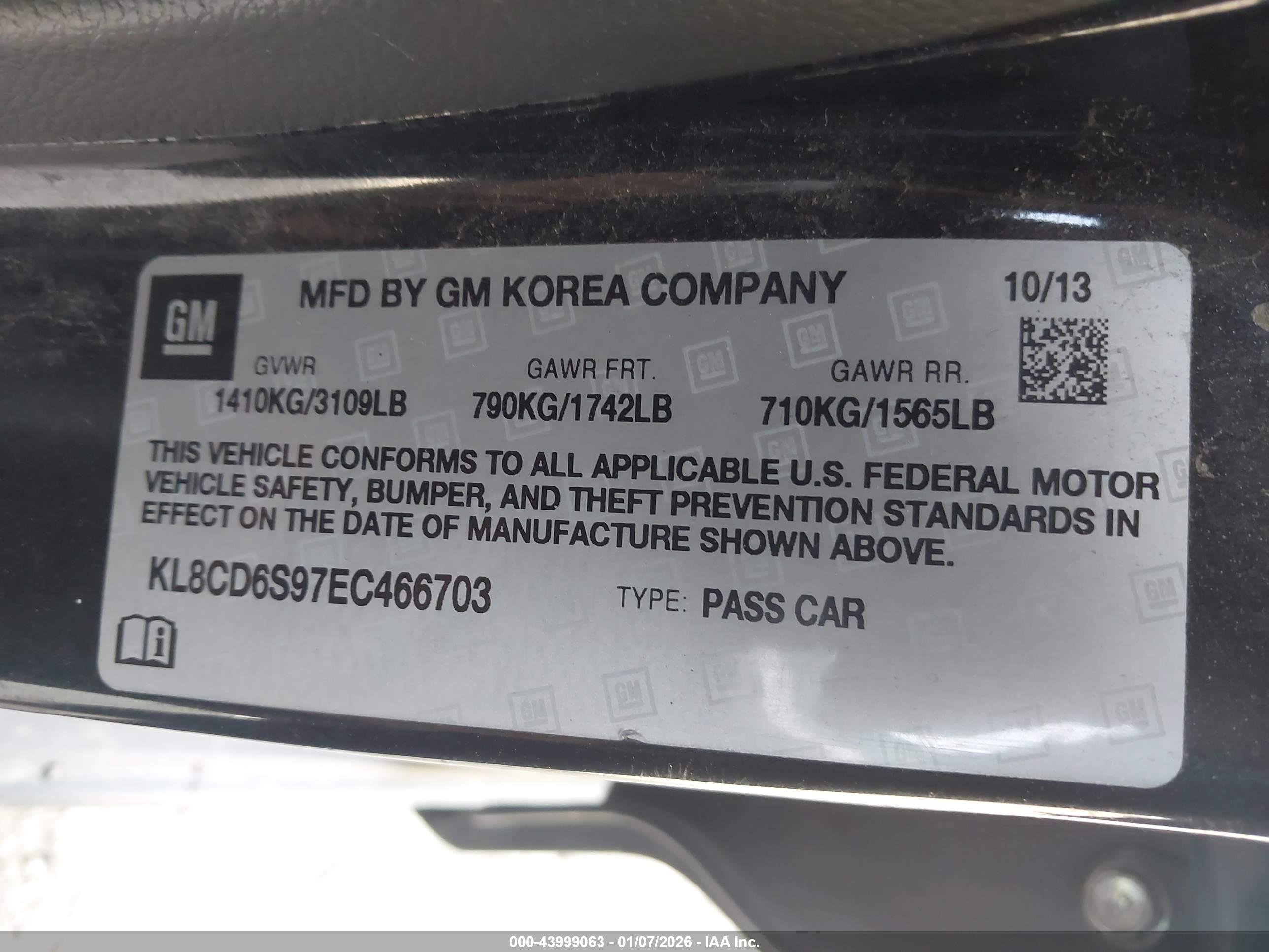 CHEVROLET SPARK image 9