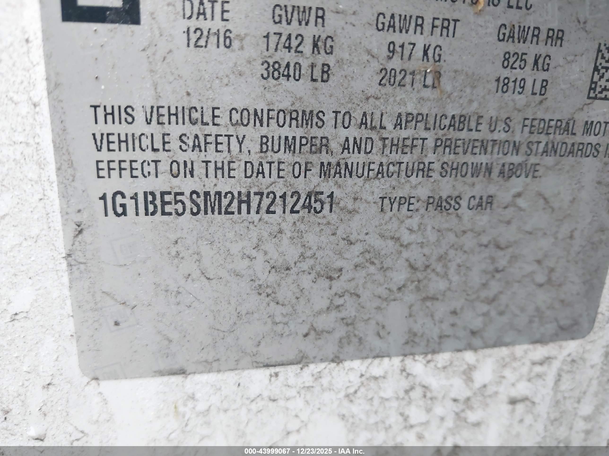 CHEVROLET CRUZE image 9
