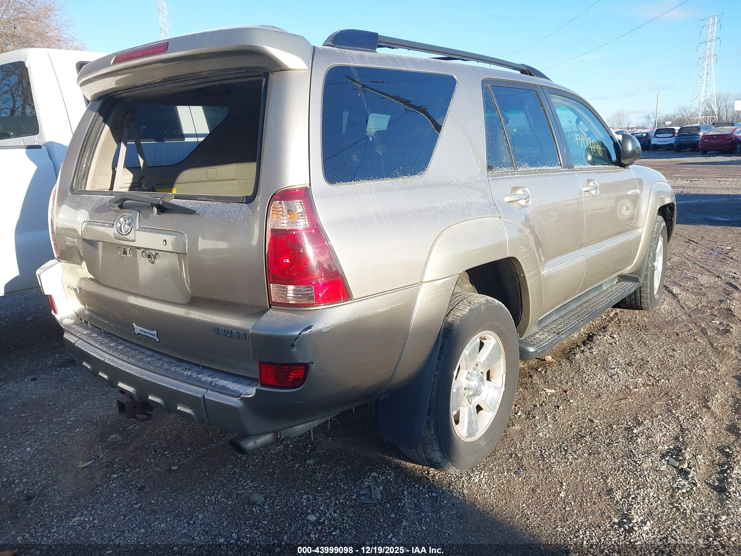 TOYOTA 4RUNNER image 4
