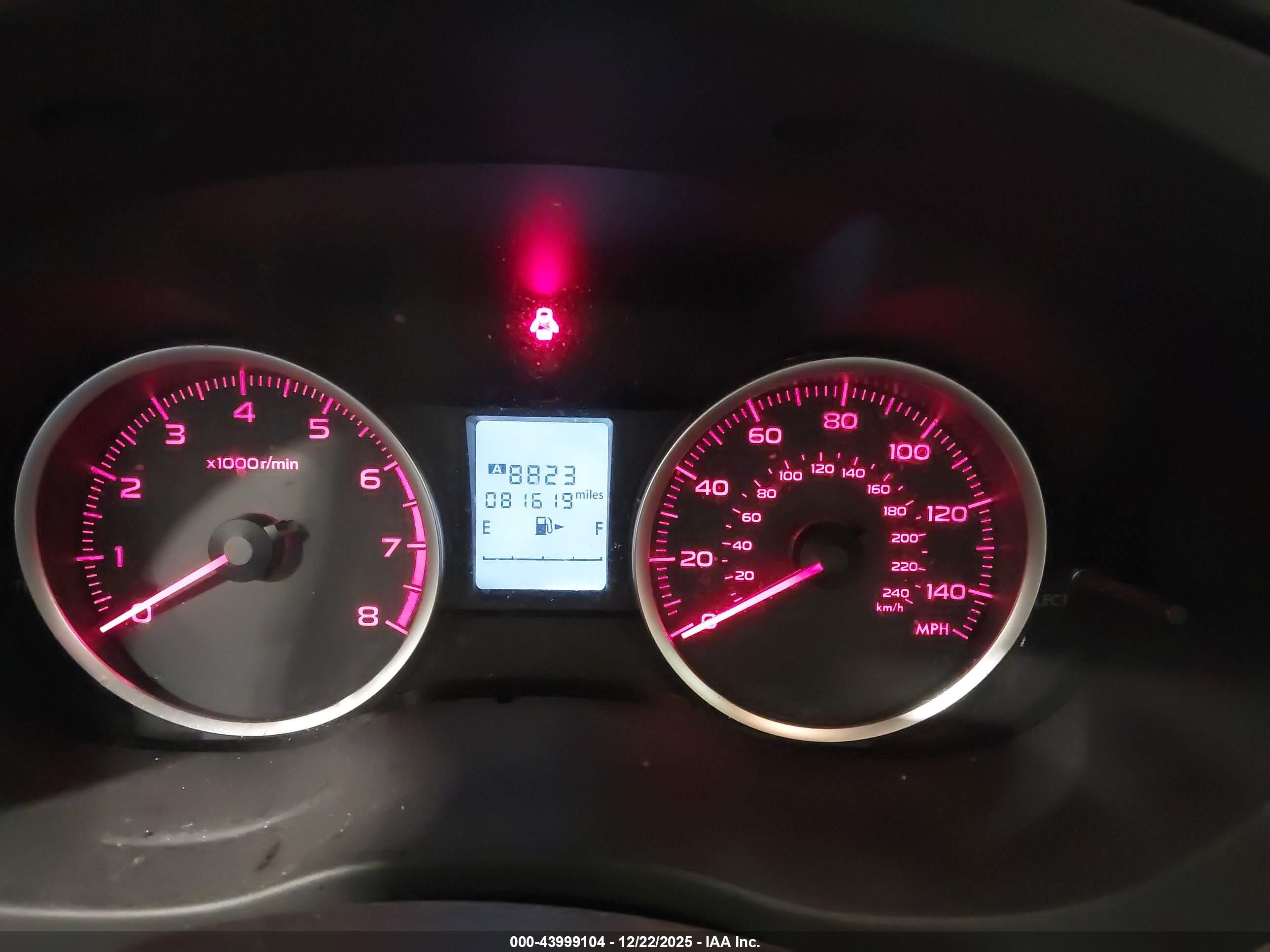SUBARU FORESTER image 7