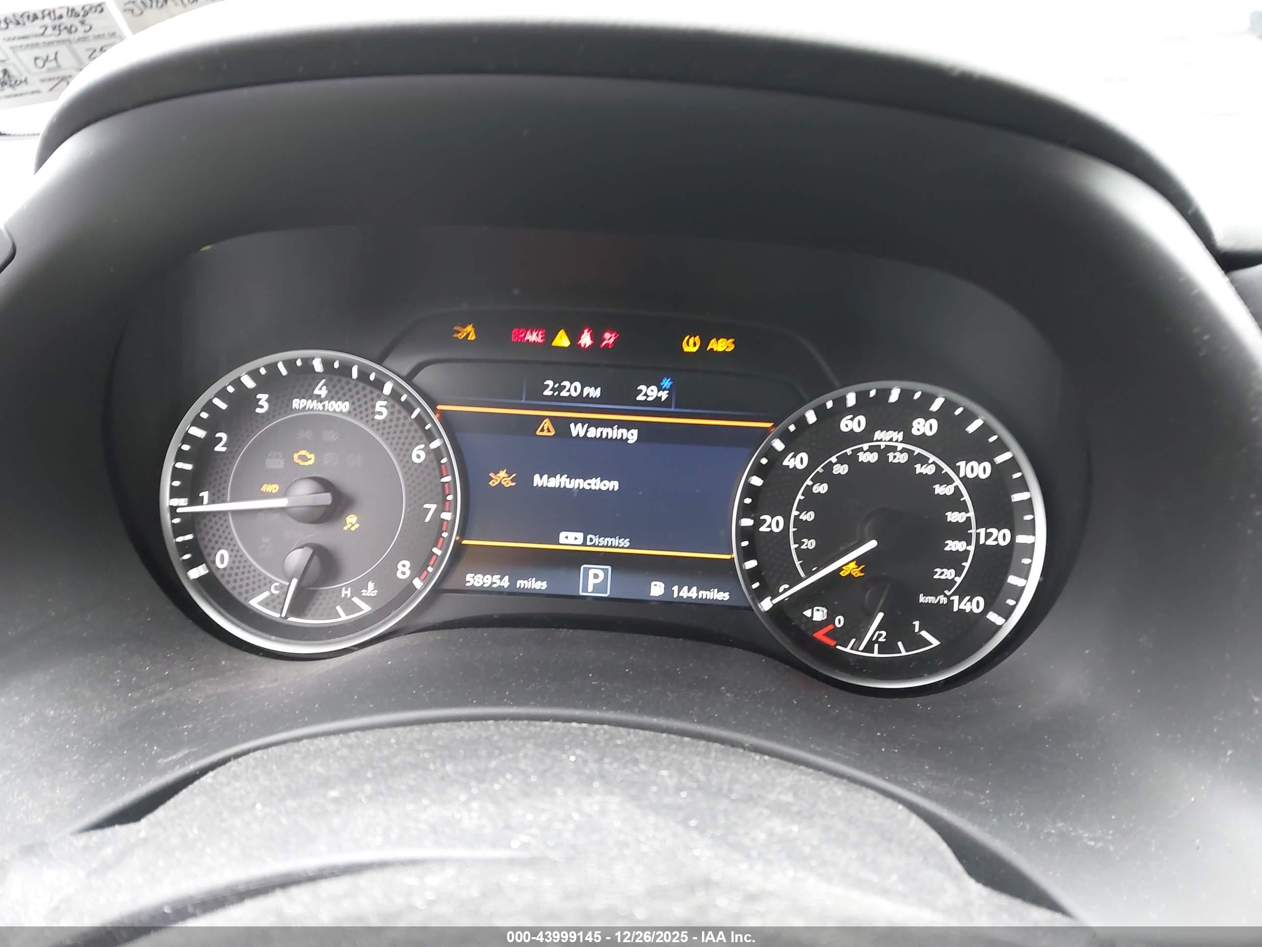 NISSAN ARMADA image 7
