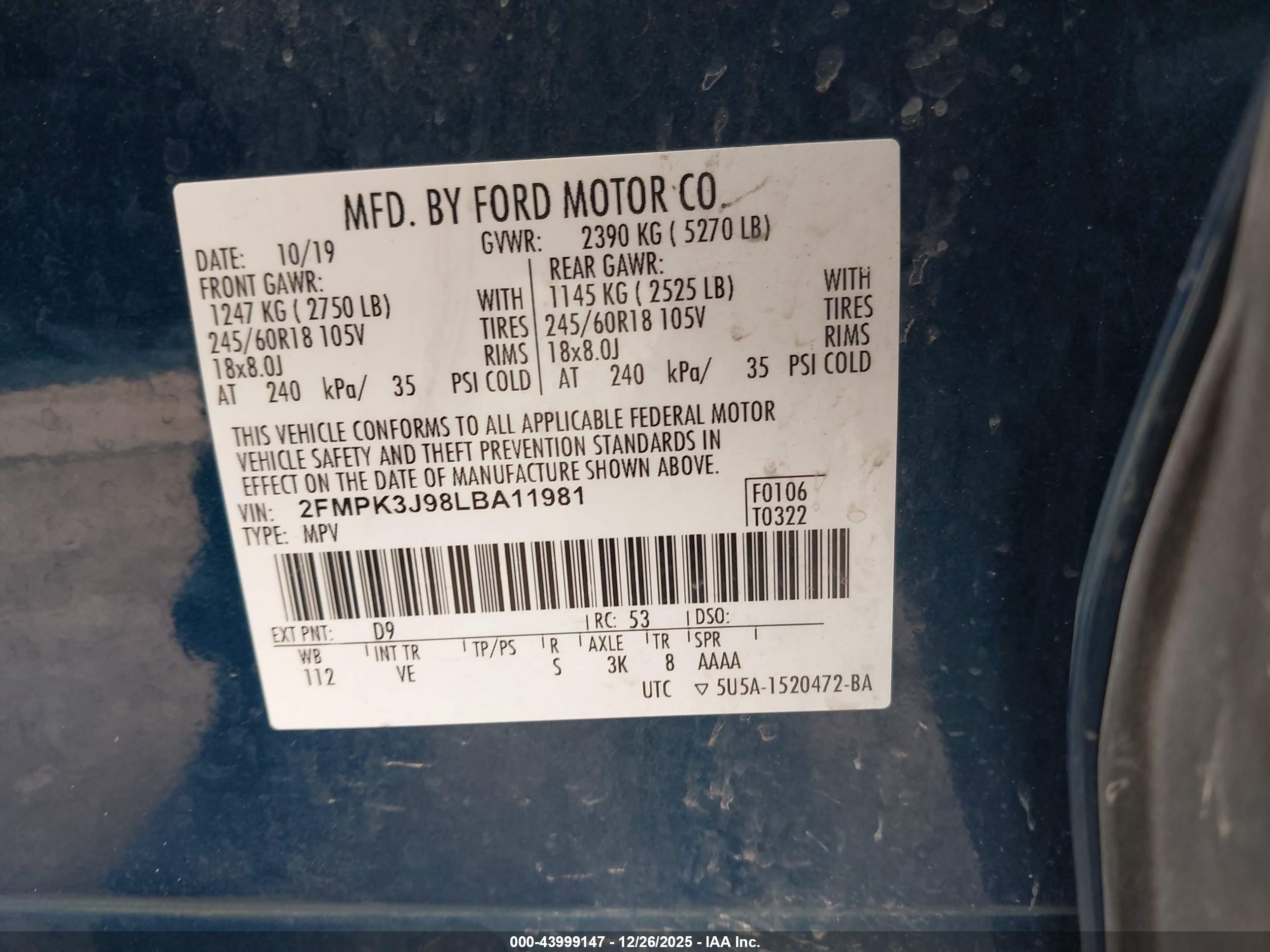 FORD EDGE image 9